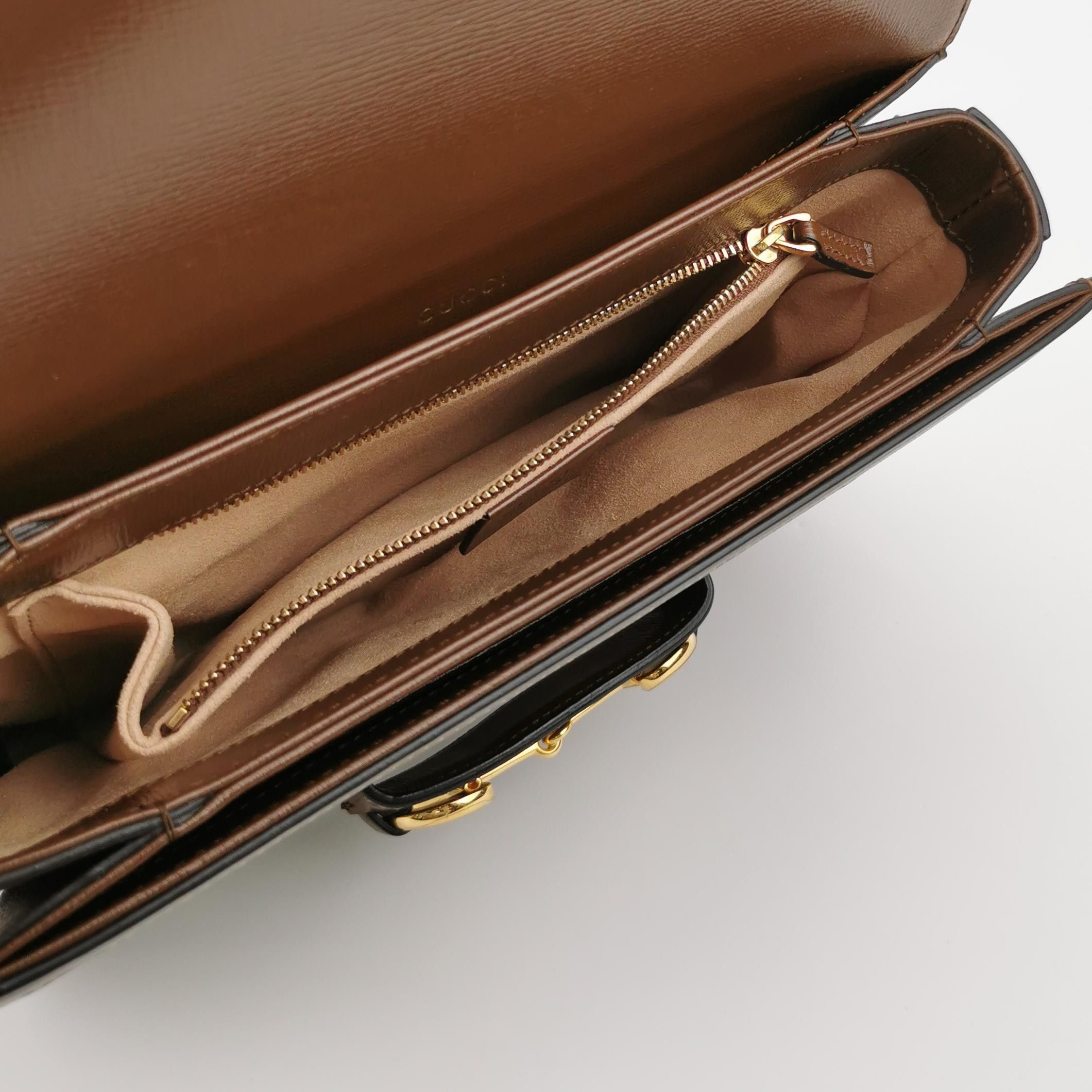 Gucci Gucci 1955 Horsebit GG Supreme Shoulder Bag Size ONE SIZE - 7 Thumbnail