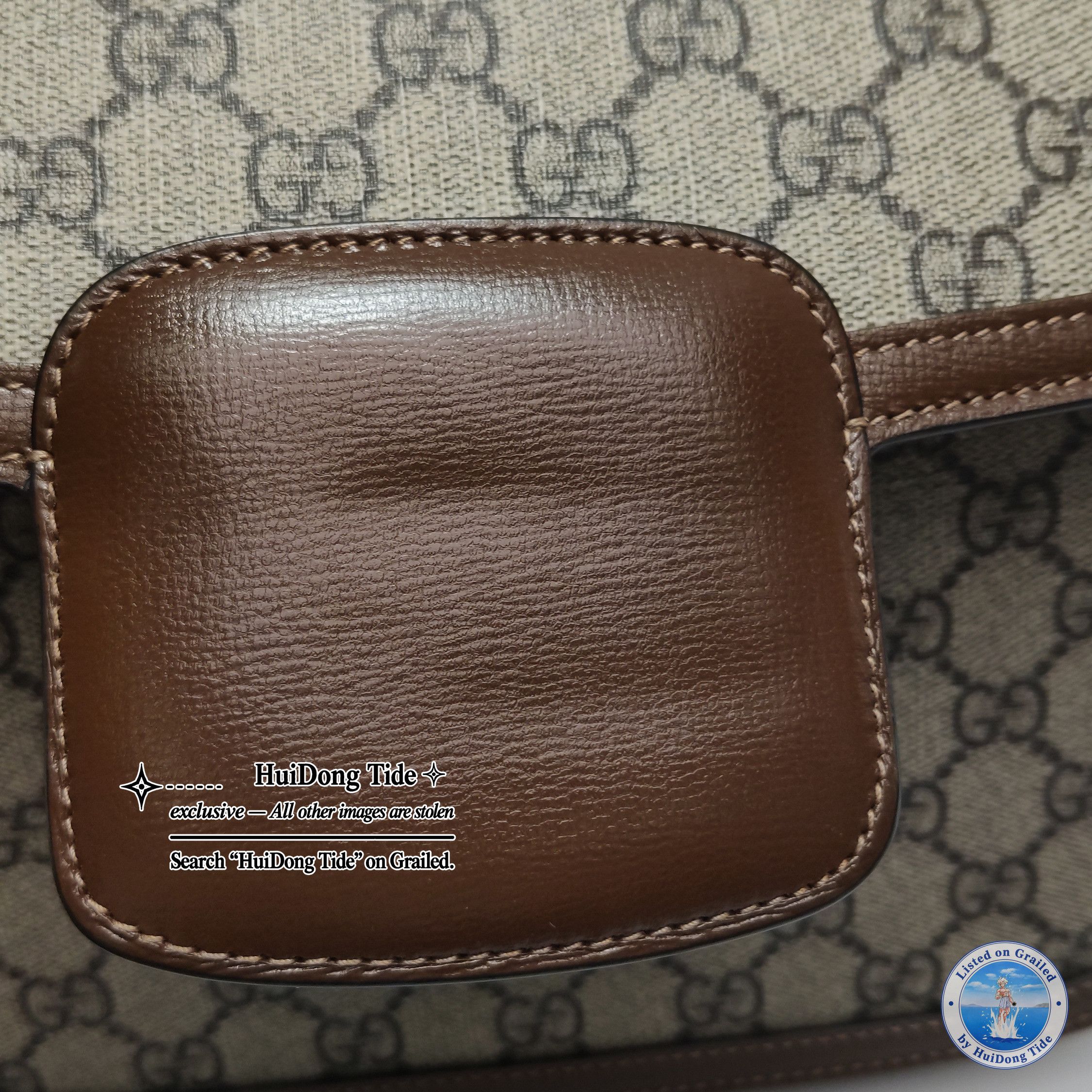 Gucci Gucci 1955 Horsebit GG Supreme Shoulder Bag Size ONE SIZE - 16 Thumbnail