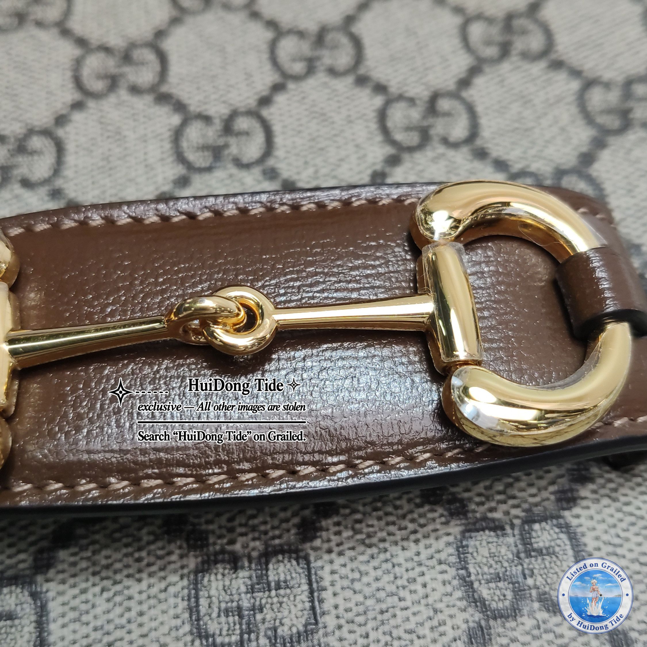 Gucci Gucci 1955 Horsebit GG Supreme Shoulder Bag Size ONE SIZE - 14 Thumbnail