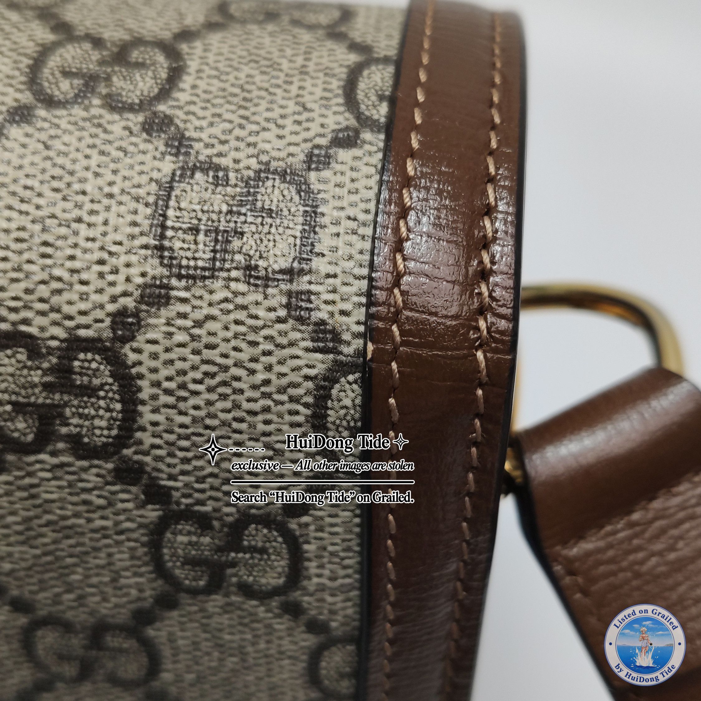 Gucci Gucci 1955 Horsebit GG Supreme Shoulder Bag Size ONE SIZE - 15 Thumbnail