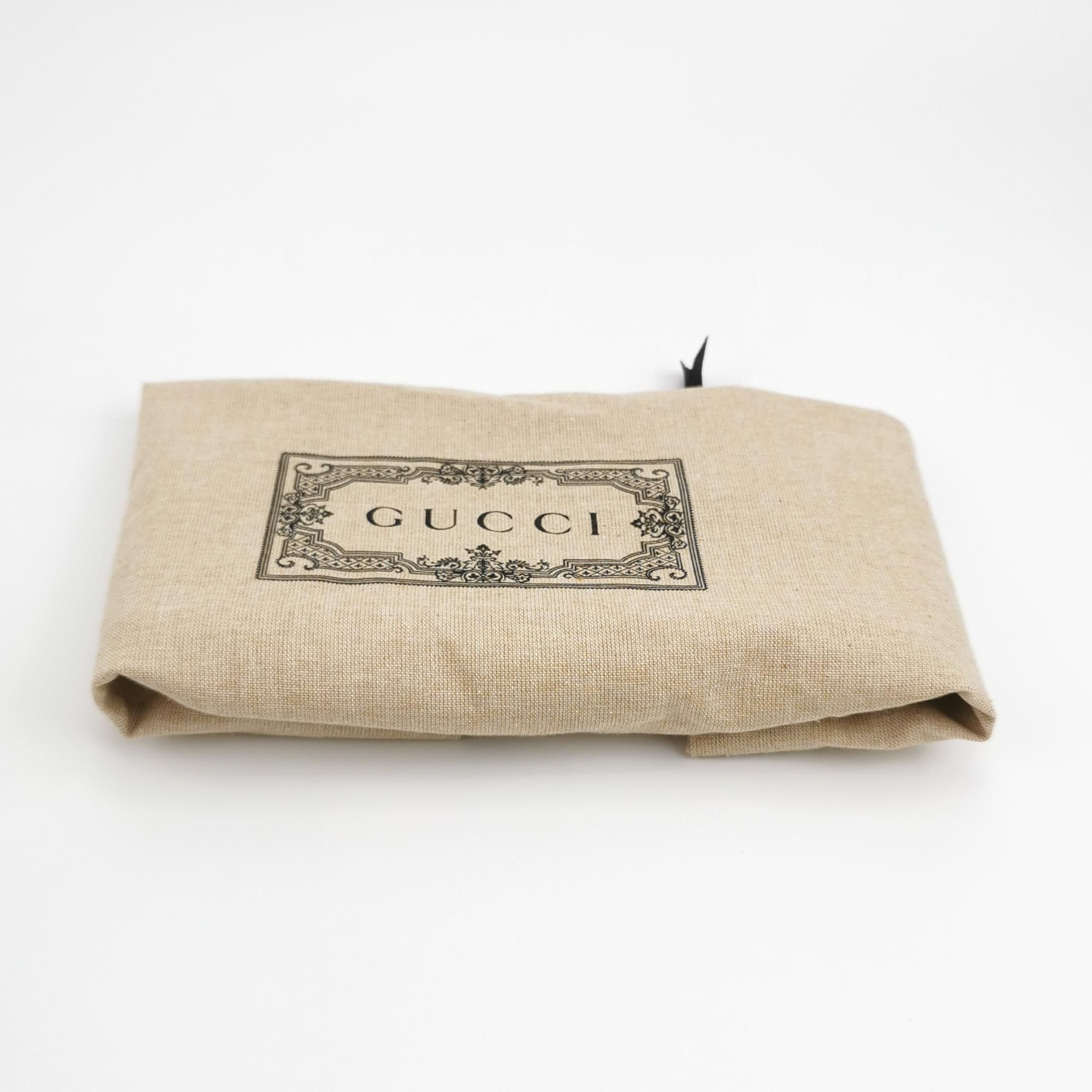 Gucci Gucci 1955 Horsebit GG Supreme Shoulder Bag Size ONE SIZE - 9 Thumbnail