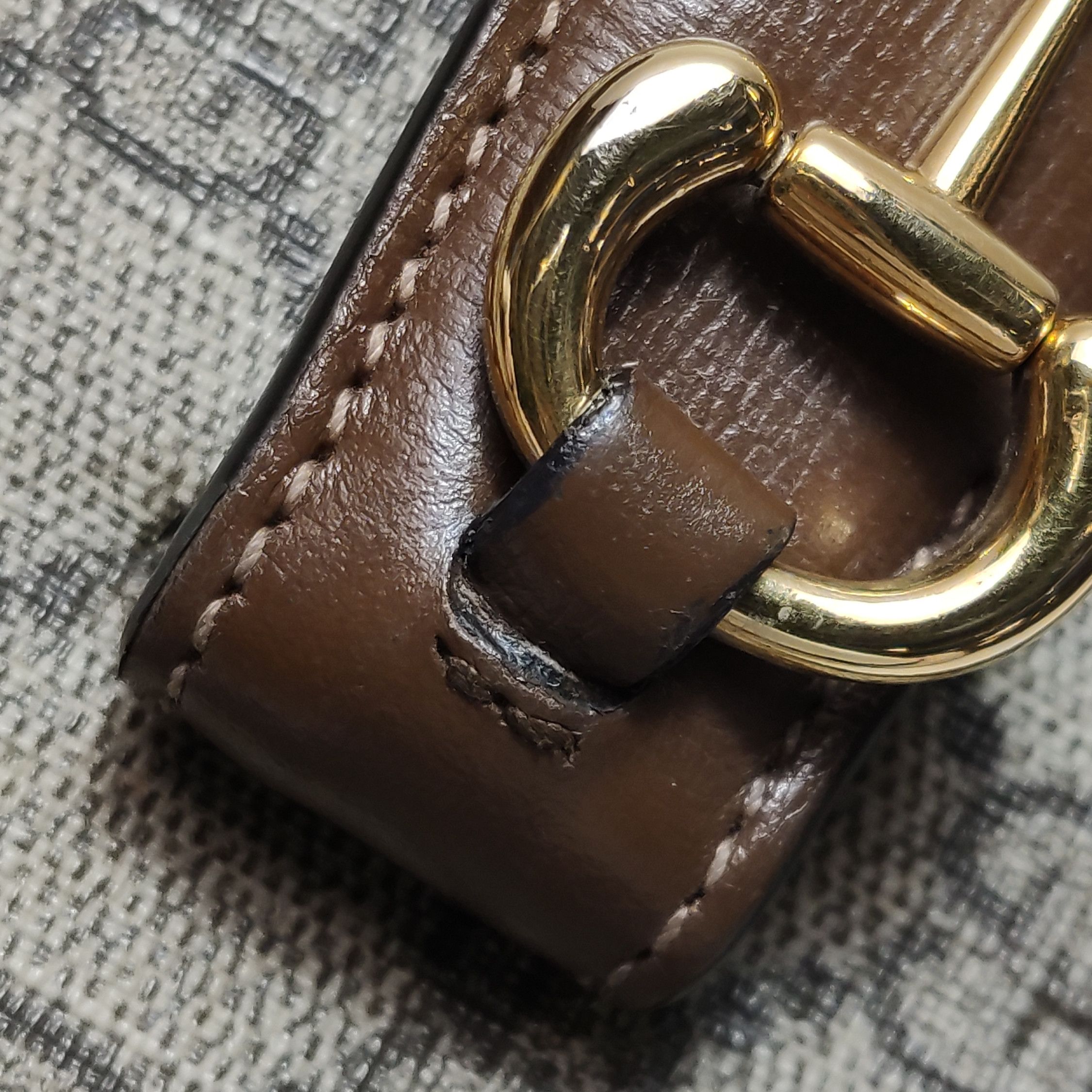 Gucci Gucci 1955 Horsebit GG Supreme Shoulder Bag Size ONE SIZE - 17 Thumbnail