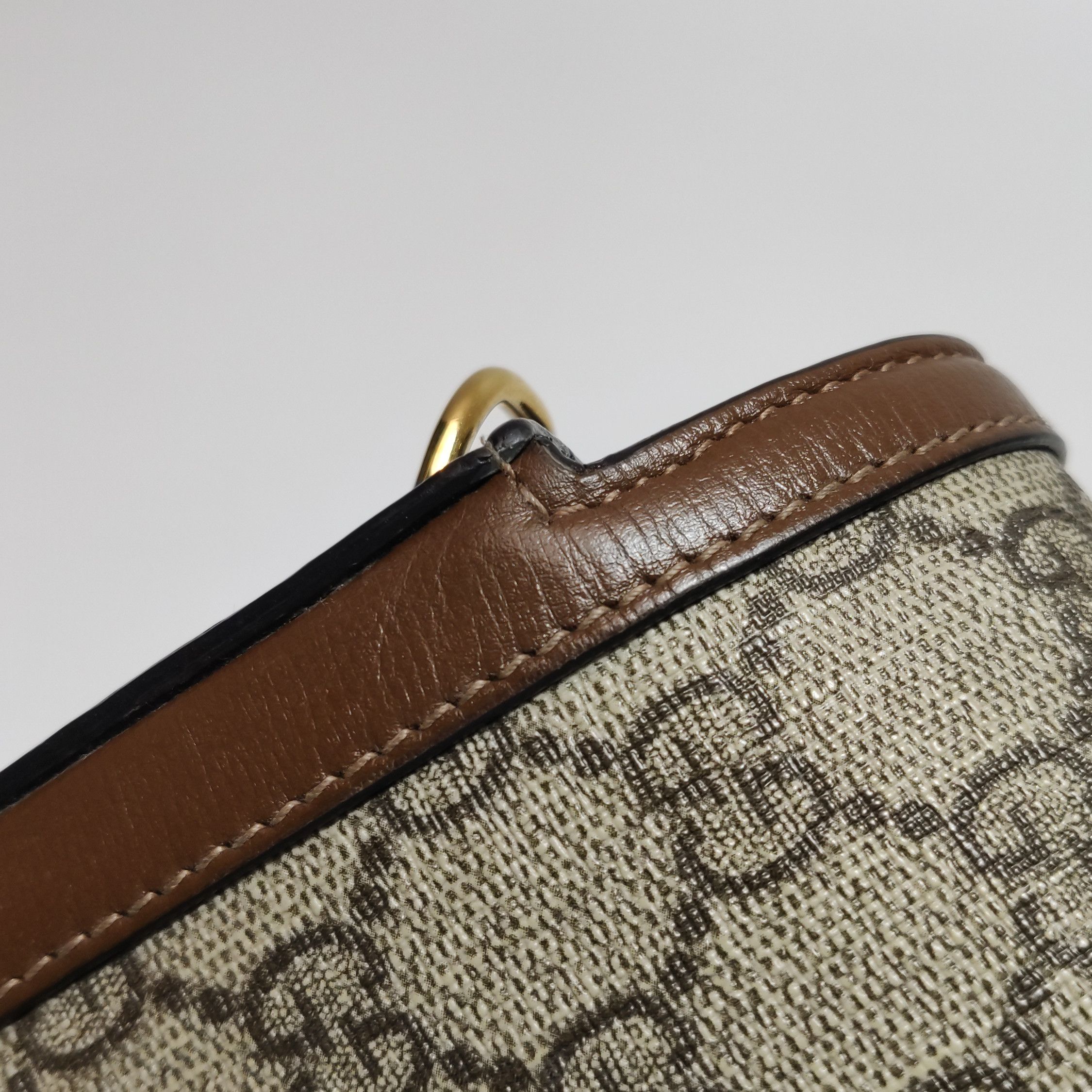 Gucci Gucci 1955 Horsebit GG Supreme Shoulder Bag Size ONE SIZE - 20 Thumbnail