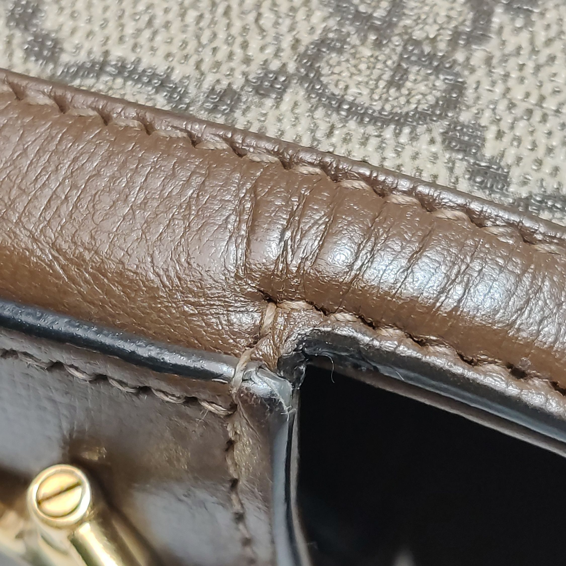 Gucci Gucci 1955 Horsebit GG Supreme Shoulder Bag Size ONE SIZE - 19 Thumbnail