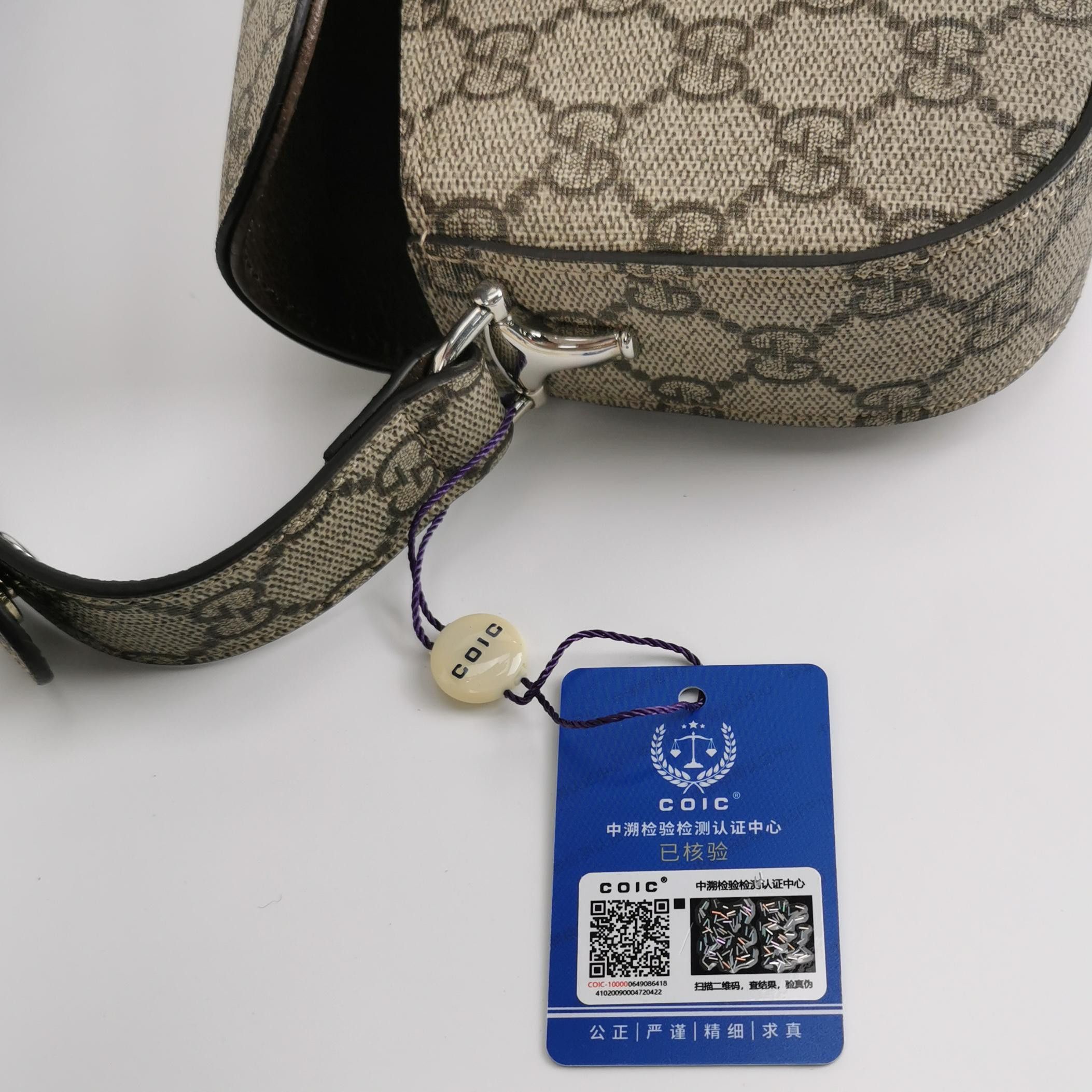 Gucci Gucci 1955 Horsebit Shoulder Bag Size ONE SIZE - 9 Thumbnail