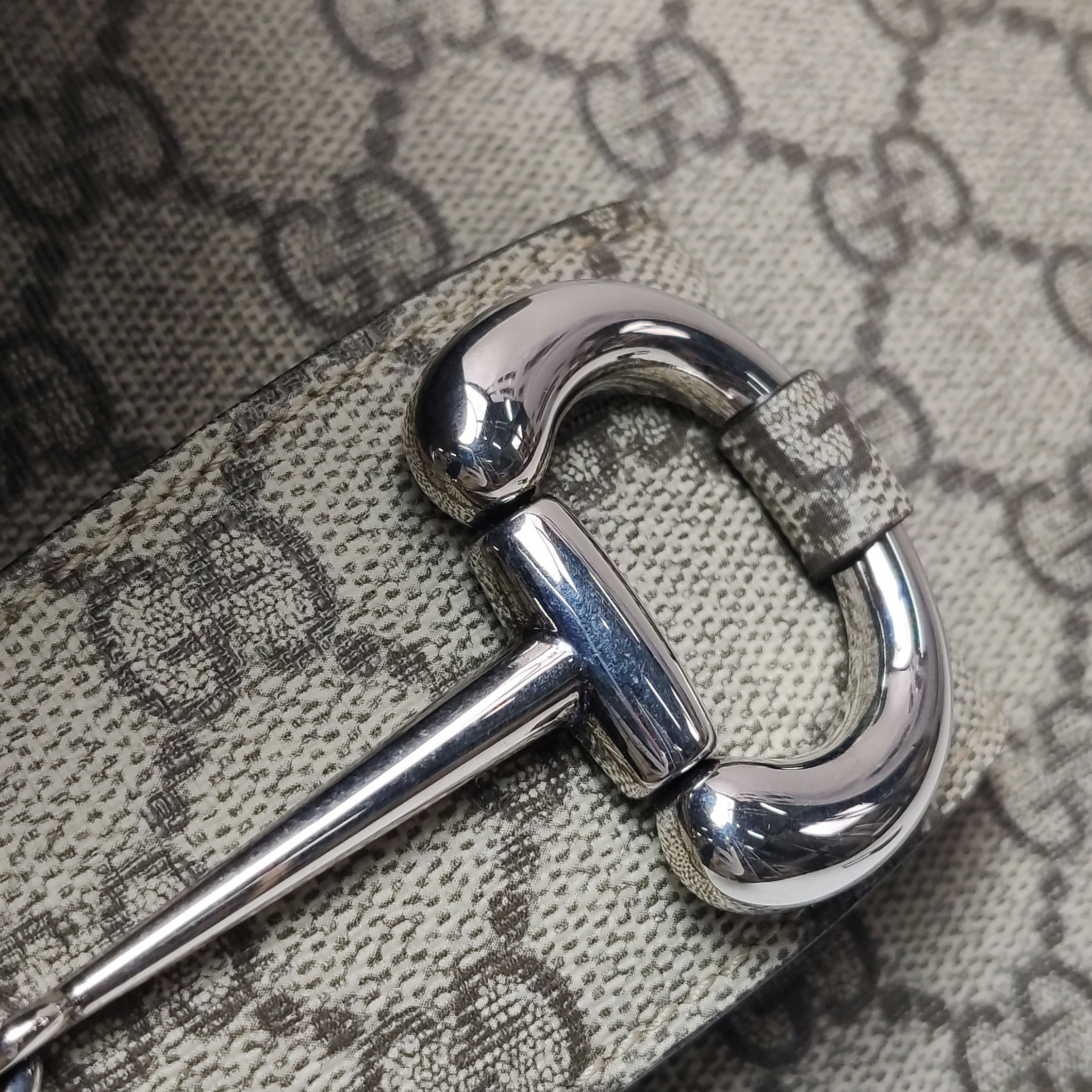 Gucci Gucci 1955 Horsebit Shoulder Bag Size ONE SIZE - 12 Thumbnail