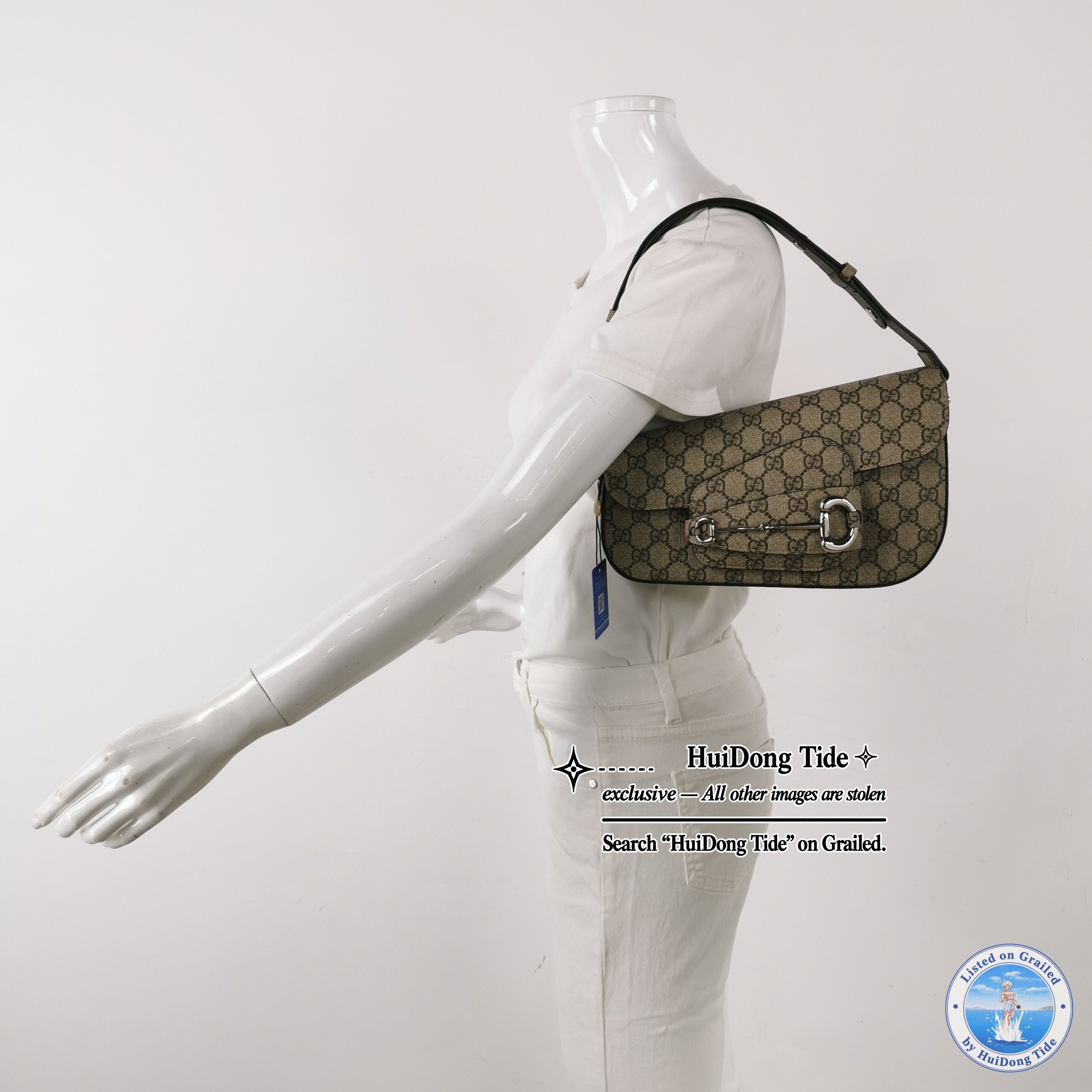 Gucci Gucci 1955 Horsebit Shoulder Bag Size ONE SIZE - 2 Thumbnail