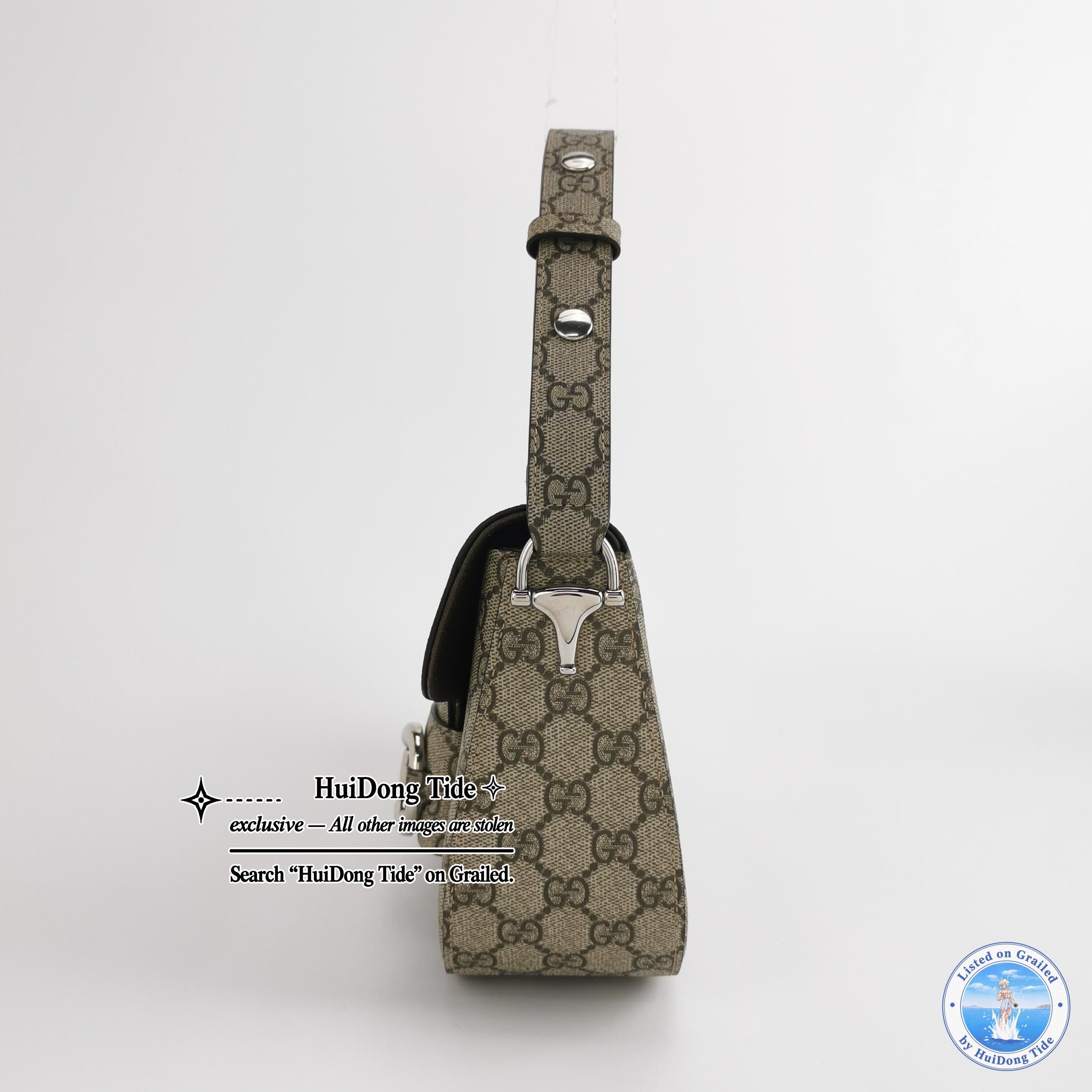 Gucci Gucci 1955 Horsebit Shoulder Bag Size ONE SIZE - 3 Thumbnail