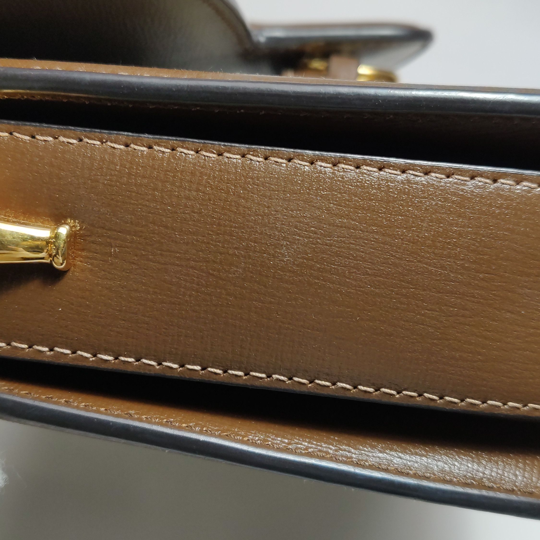 Gucci Gucci 1955 GG Supreme Horsebit Shoulder Bag Size ONE SIZE - 19 Thumbnail