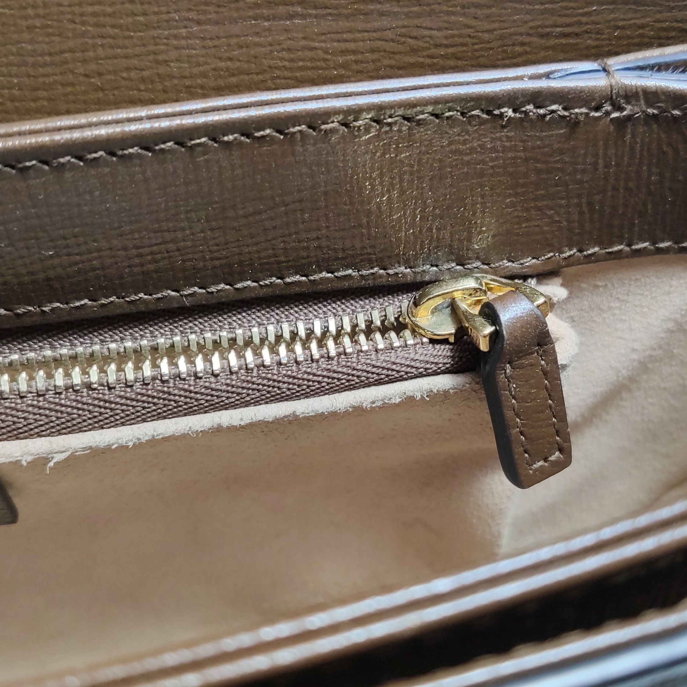 Gucci Gucci 1955 GG Supreme Horsebit Shoulder Bag Size ONE SIZE - 13 Thumbnail