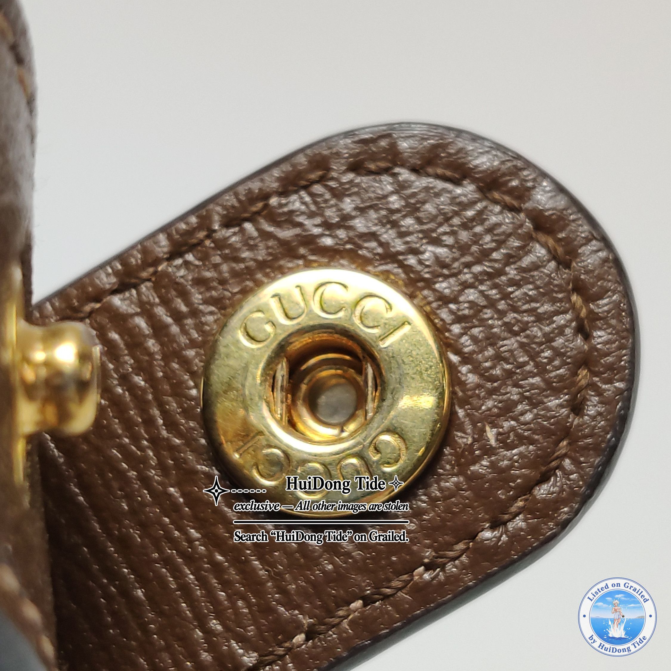 Gucci Gucci 1955 Horsebit GG Supreme Shoulder Bag Size ONE SIZE - 15 Thumbnail