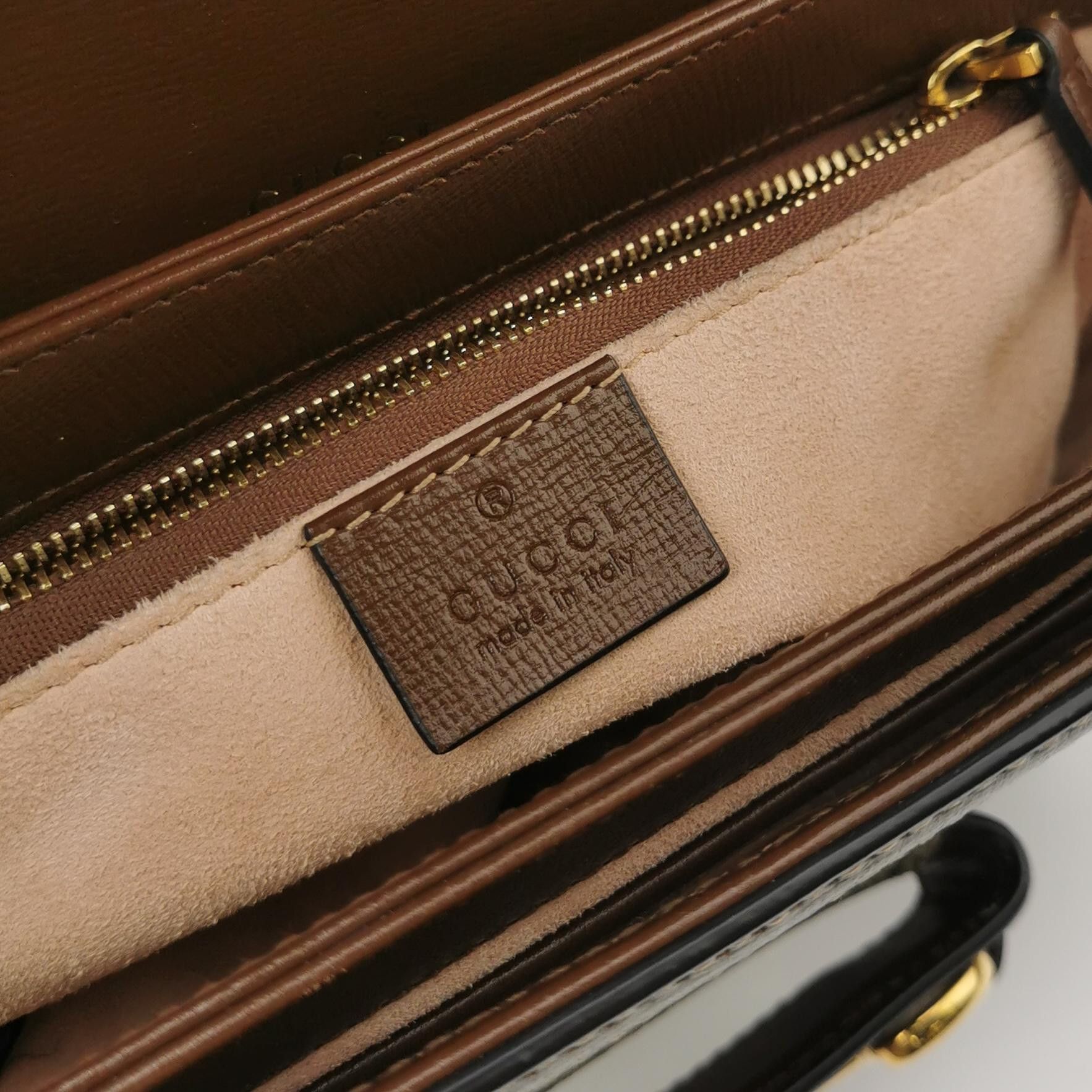 Gucci Gucci 1955 Horsebit GG Supreme Shoulder Bag Size ONE SIZE - 8 Thumbnail