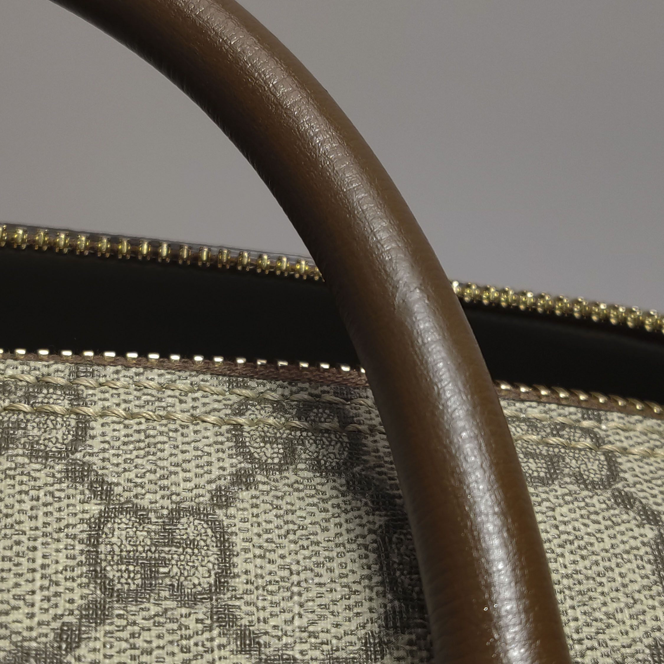 Gucci Gucci GG Supreme Monogram Duffle Bag ONE SIZE Size ONE SIZE - 15 Thumbnail