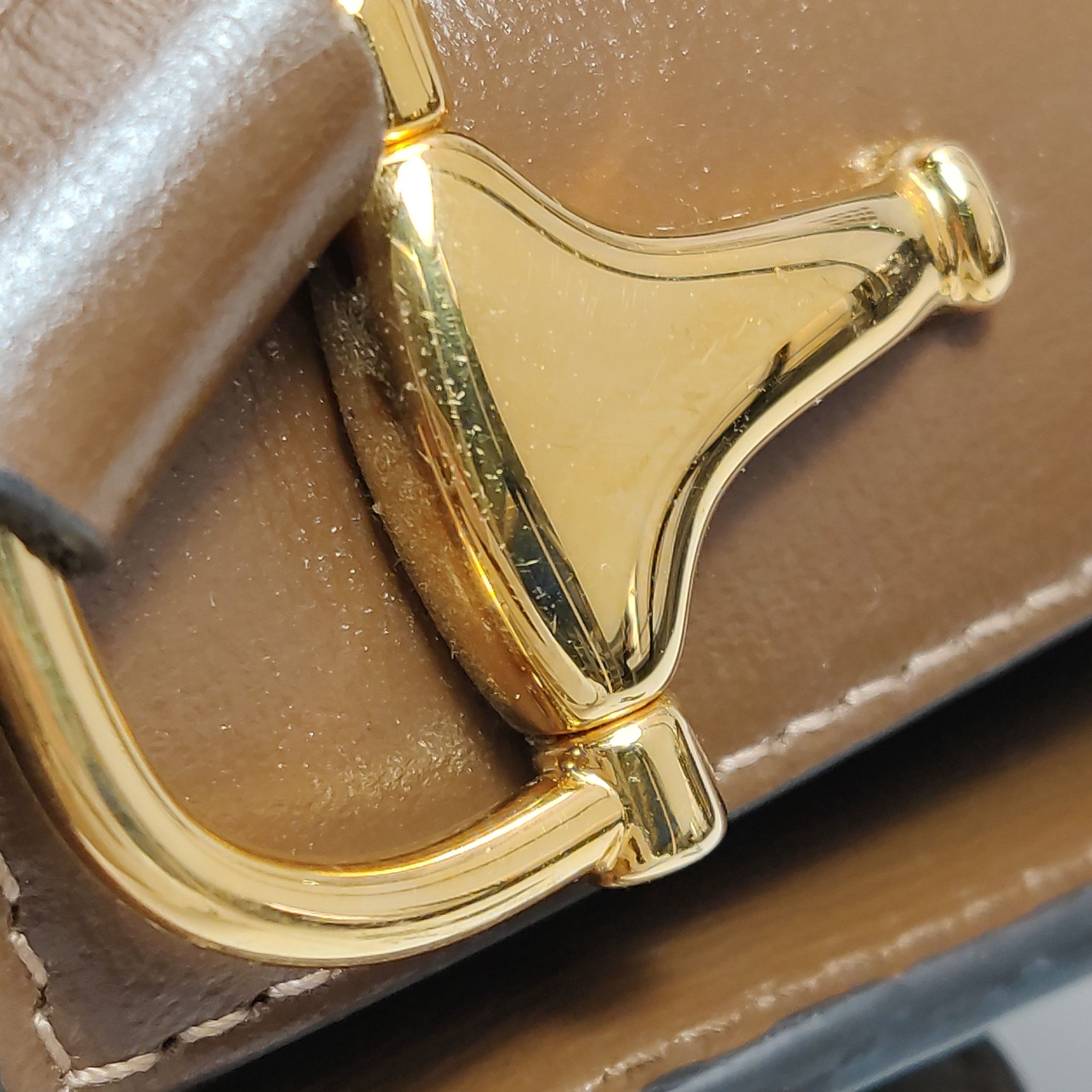 Gucci Gucci 1955 Horsebit GG Supreme Shoulder Bag Size ONE SIZE - 13 Thumbnail