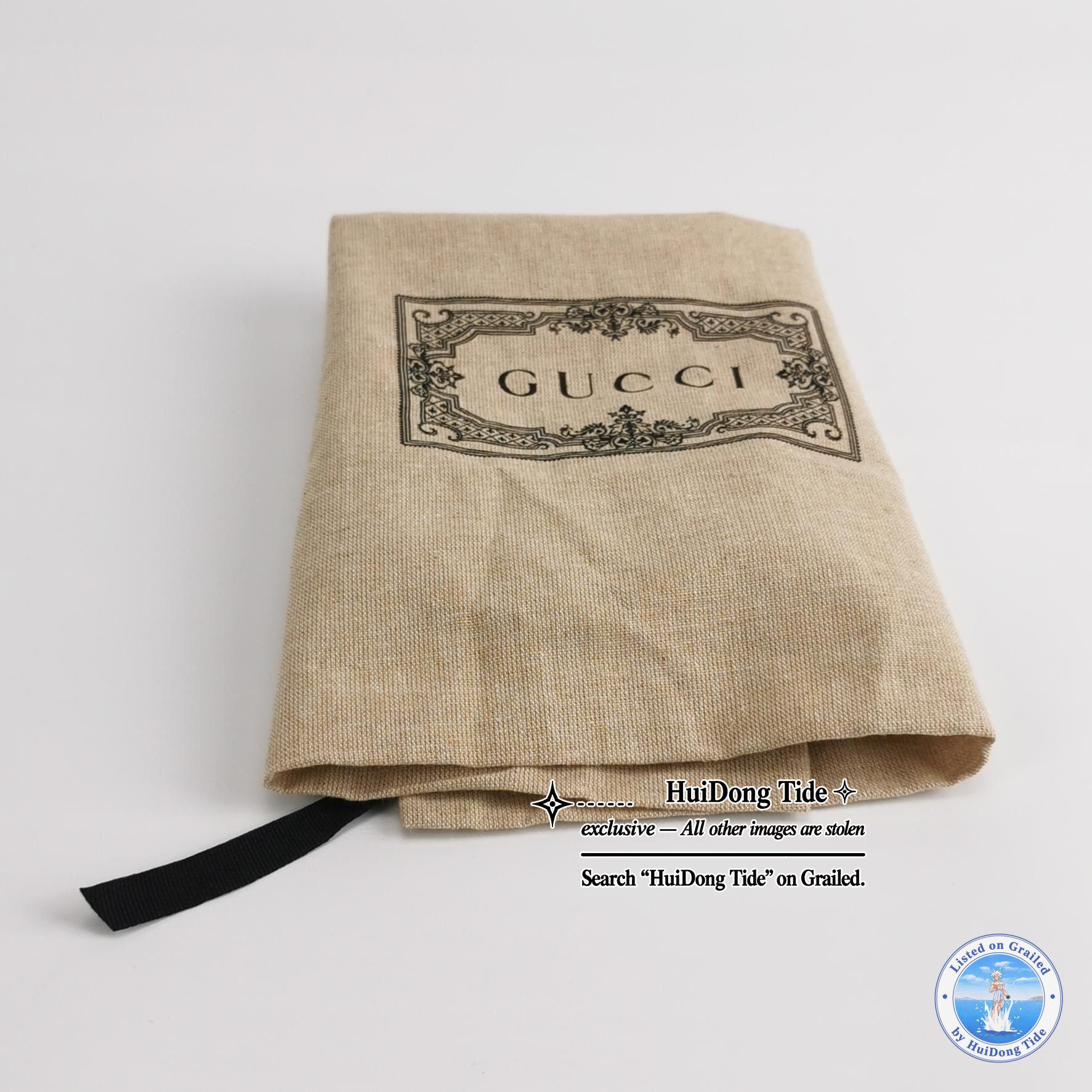 Gucci Gucci 1955 GG Supreme Horsebit Shoulder Bag Size ONE SIZE - 9 Thumbnail