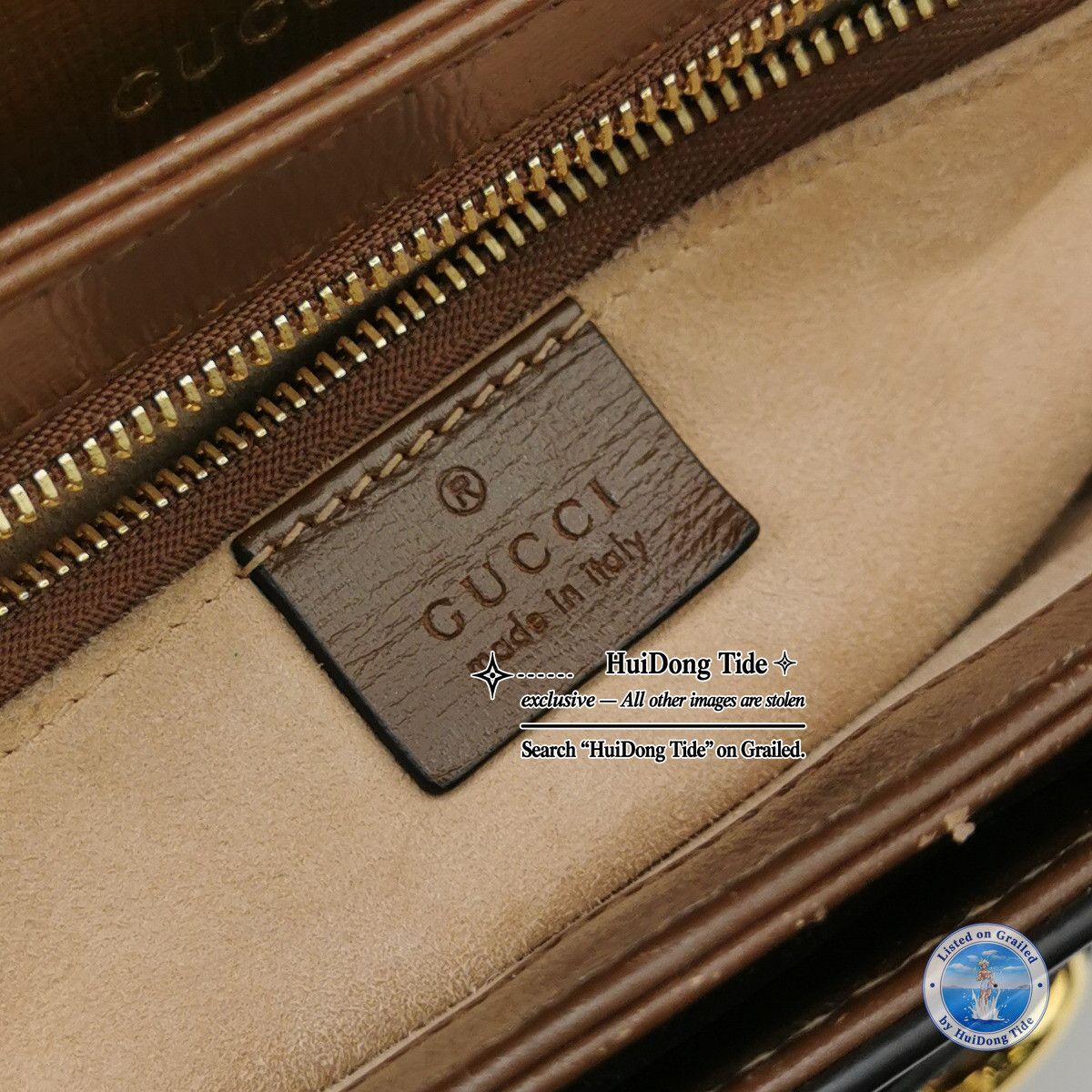 Gucci Gucci 1955 GG Supreme Horsebit Shoulder Bag Size OS Size ONE SIZE - 8 Thumbnail
