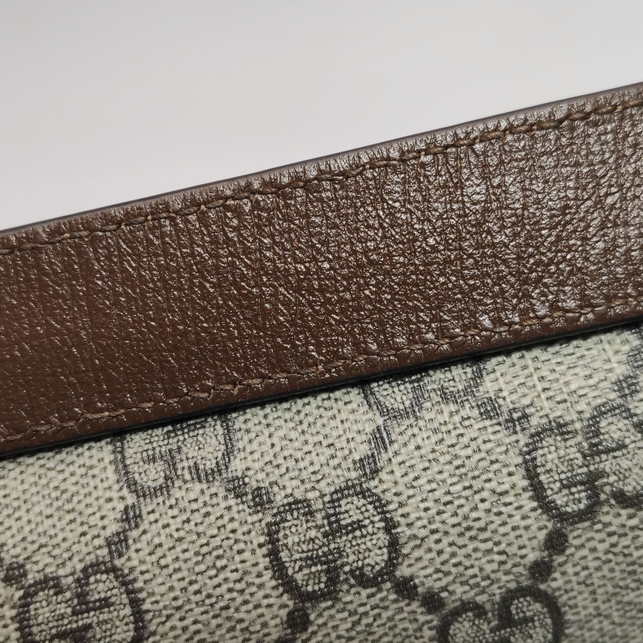 Gucci Gucci 1955 GG Supreme Horsebit Shoulder Bag Size OS Size ONE SIZE - 15 Thumbnail