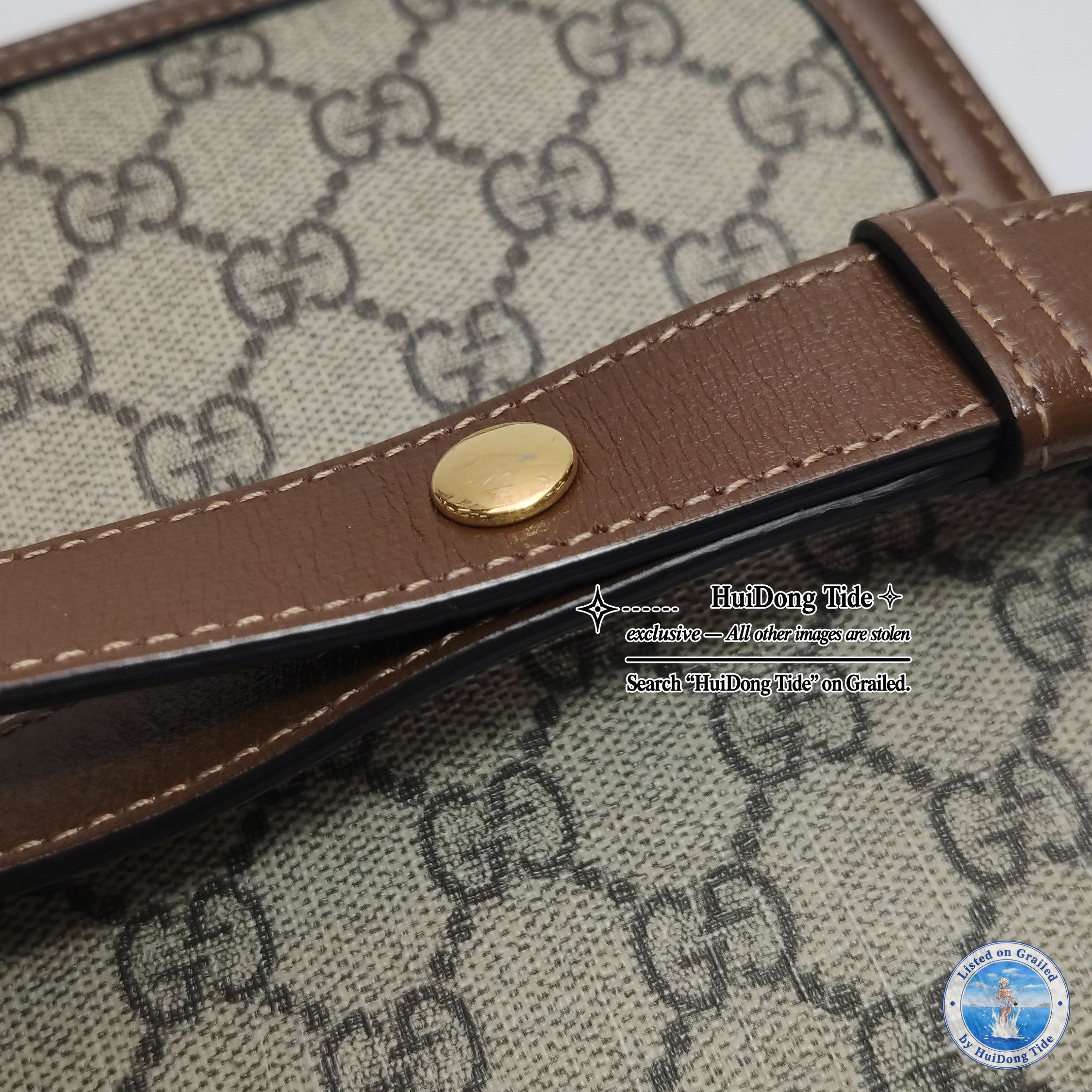 Gucci Gucci 1955 Horsebit GG Supreme Shoulder Bag Size ONE SIZE - 13 Thumbnail