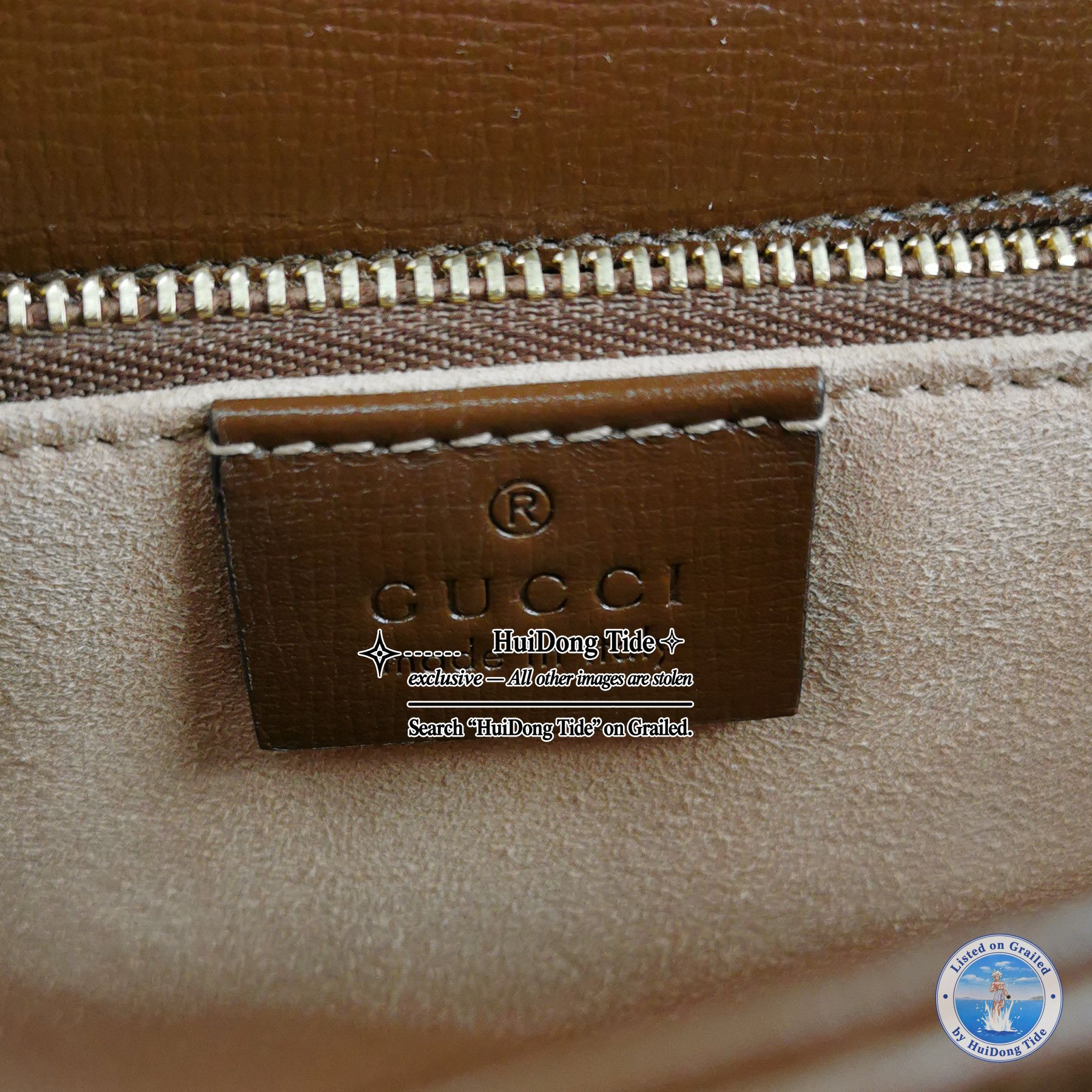 Gucci Gucci 1955 Horsebit GG Supreme Shoulder Bag Size ONE SIZE - 8 Thumbnail