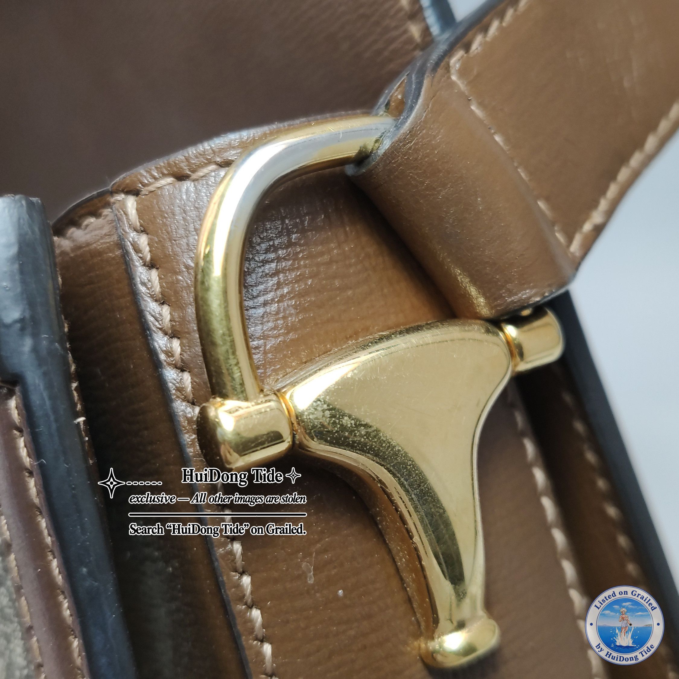 Gucci Gucci 1955 Horsebit GG Supreme Shoulder Bag Size ONE SIZE - 15 Thumbnail