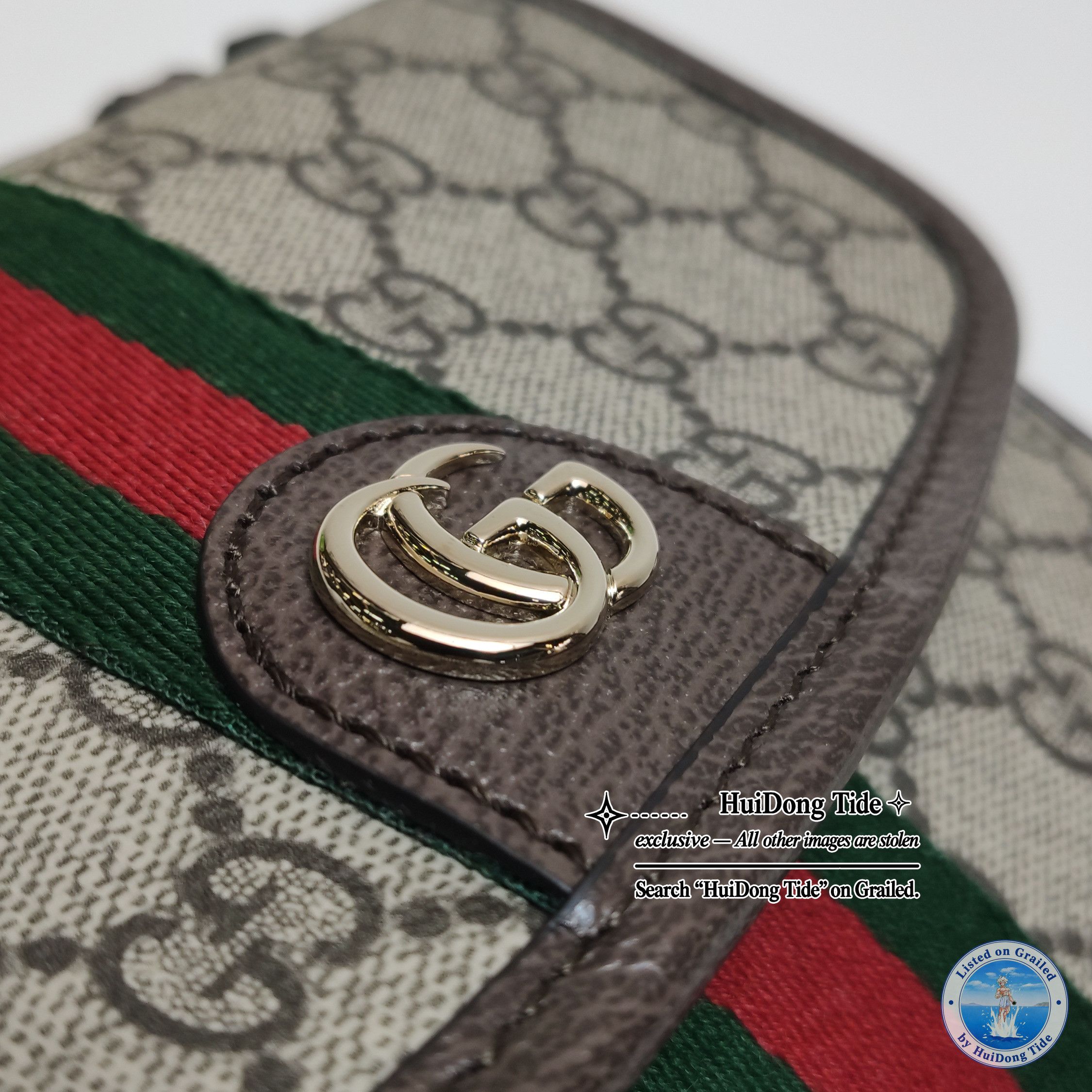 Gucci Gucci Ophidia GG Supreme Crossbody Bag Size ONE SIZE - 12 Thumbnail