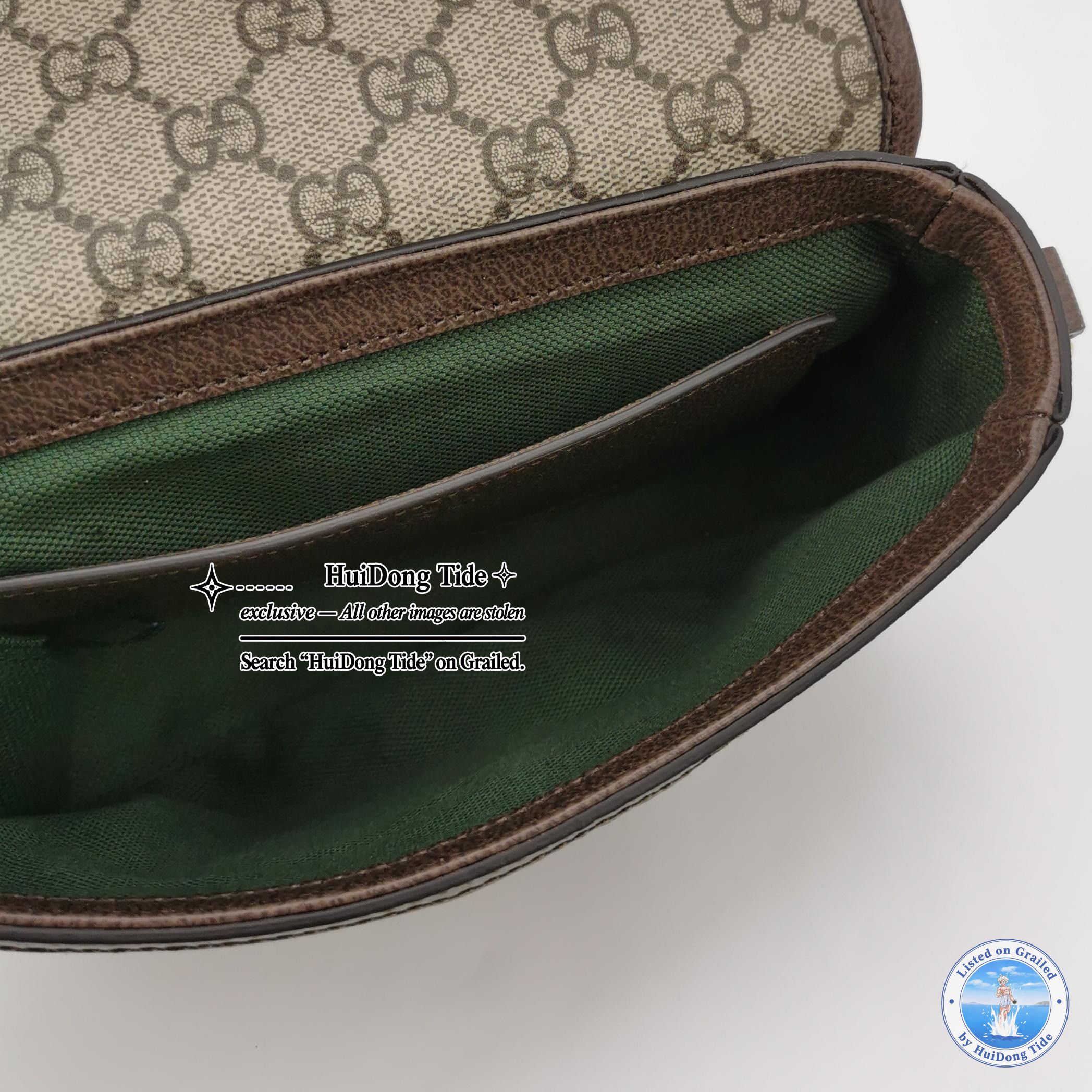 Gucci Gucci Ophidia GG Supreme Crossbody Bag Size ONE SIZE - 7 Thumbnail