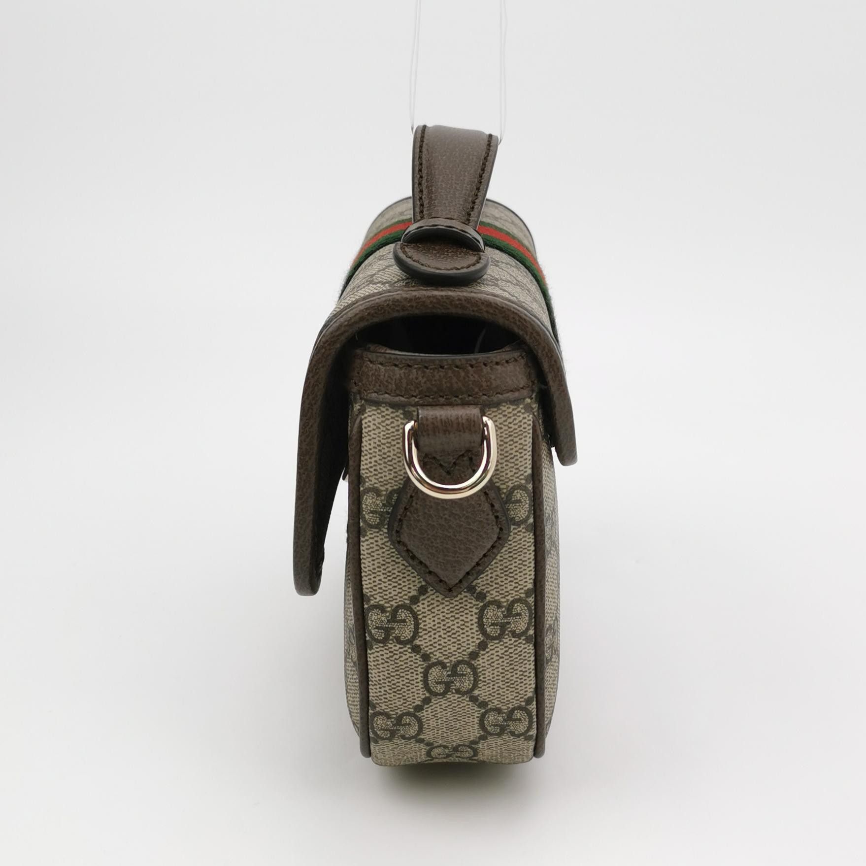 Gucci Gucci Ophidia GG Supreme Crossbody Bag Size ONE SIZE - 3 Thumbnail
