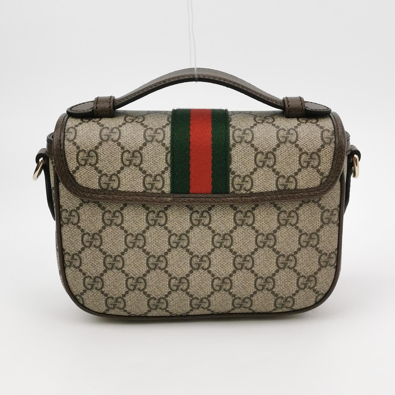Gucci Gucci Ophidia GG Supreme Crossbody Bag Size ONE SIZE - 5 Thumbnail