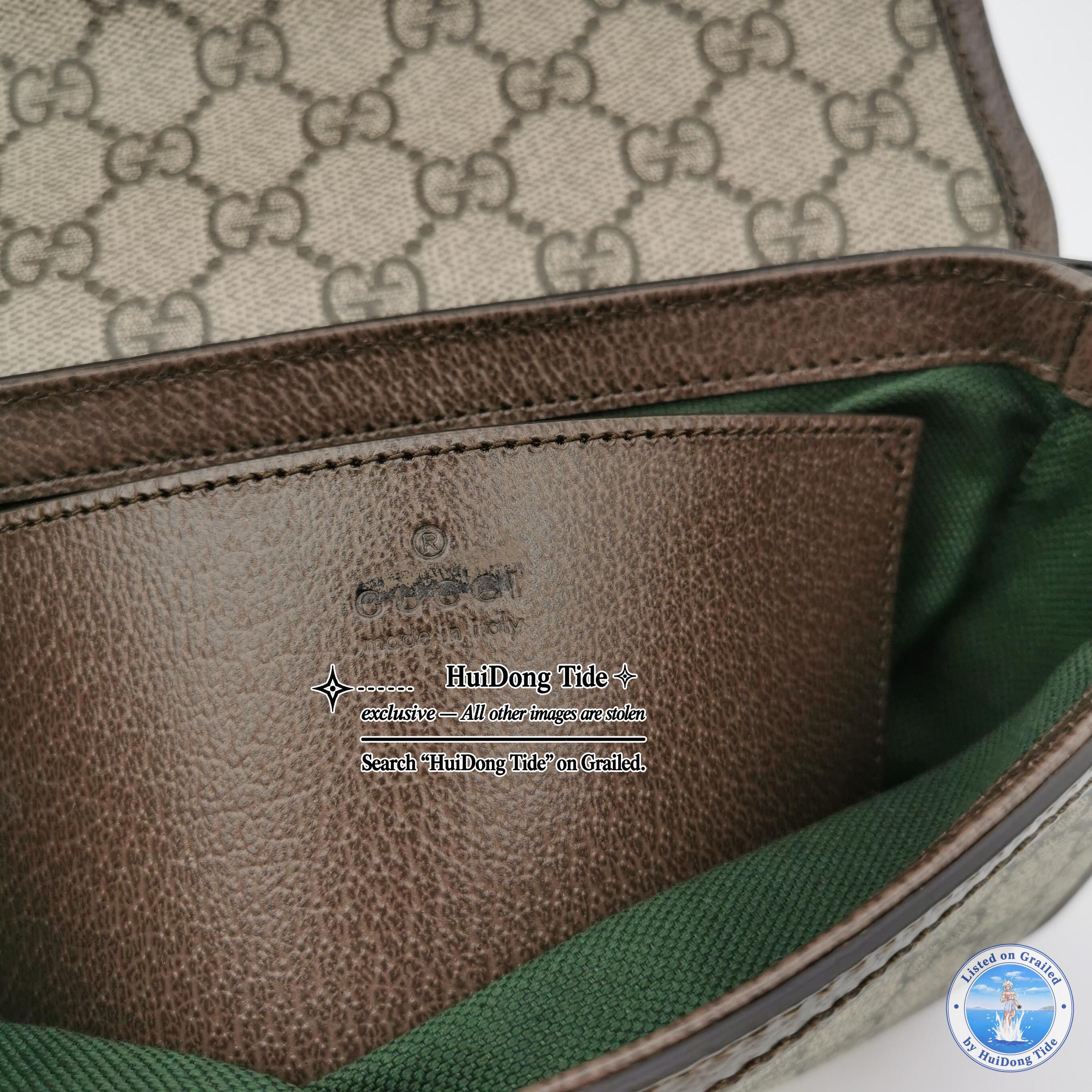 Gucci Gucci Ophidia GG Supreme Crossbody Bag Size ONE SIZE - 8 Thumbnail