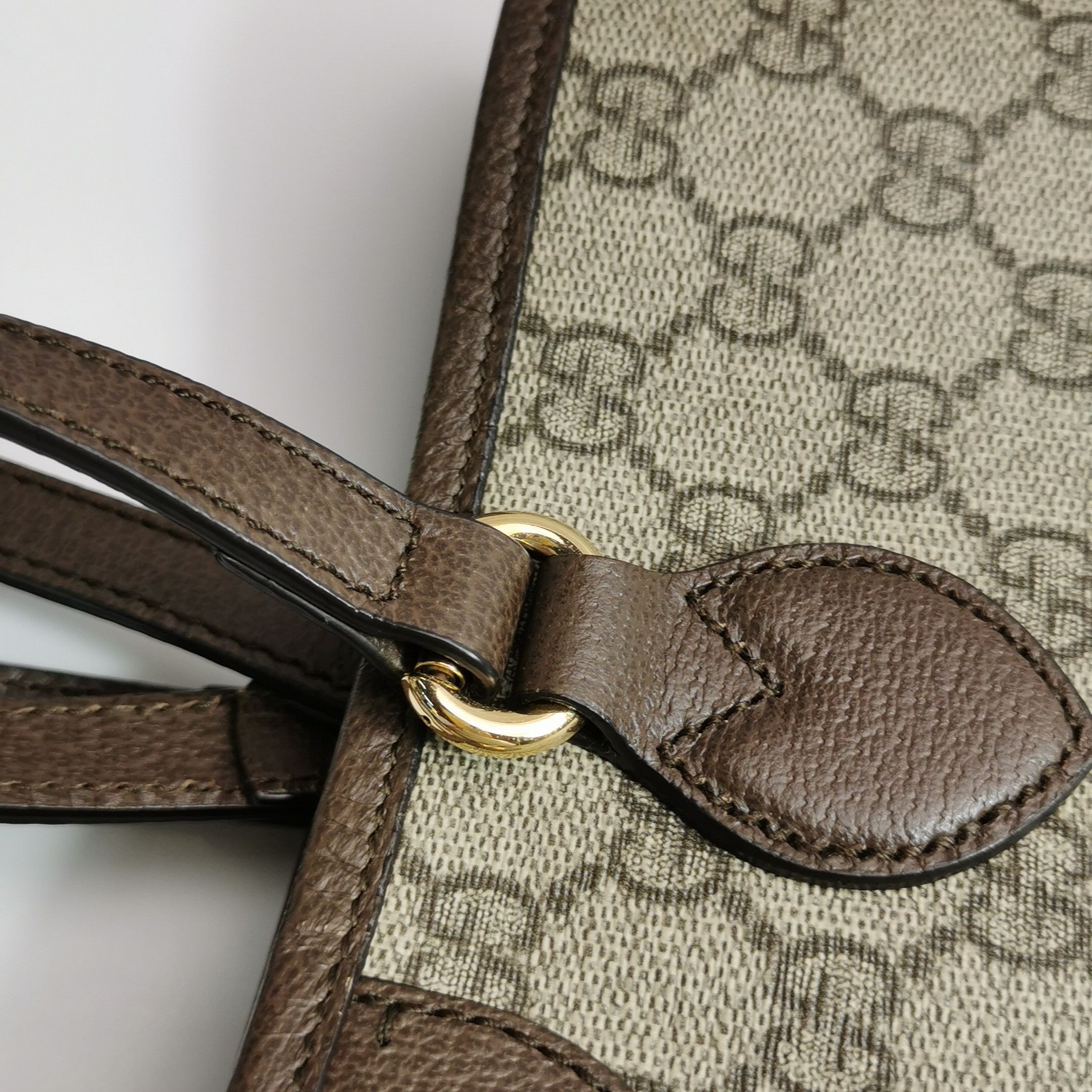 Gucci Gucci Ophidia GG Supreme Tote Bag One Size Size ONE SIZE - 14 Thumbnail