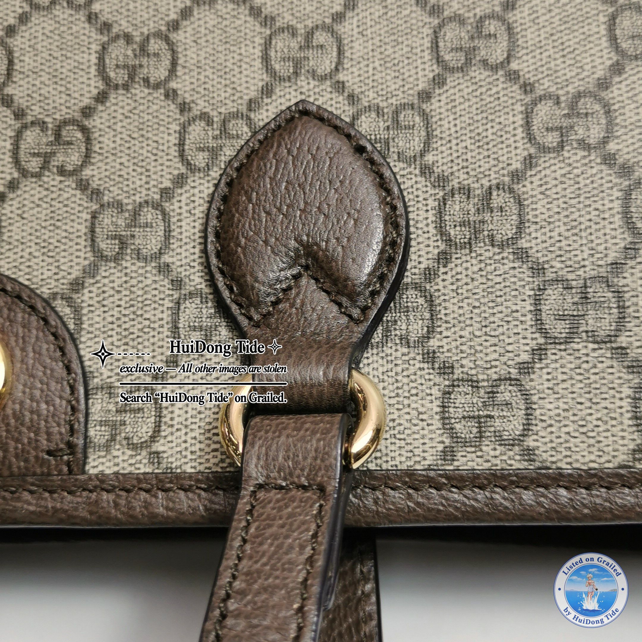 Gucci Gucci Ophidia GG Supreme Tote Bag One Size Size ONE SIZE - 15 Thumbnail