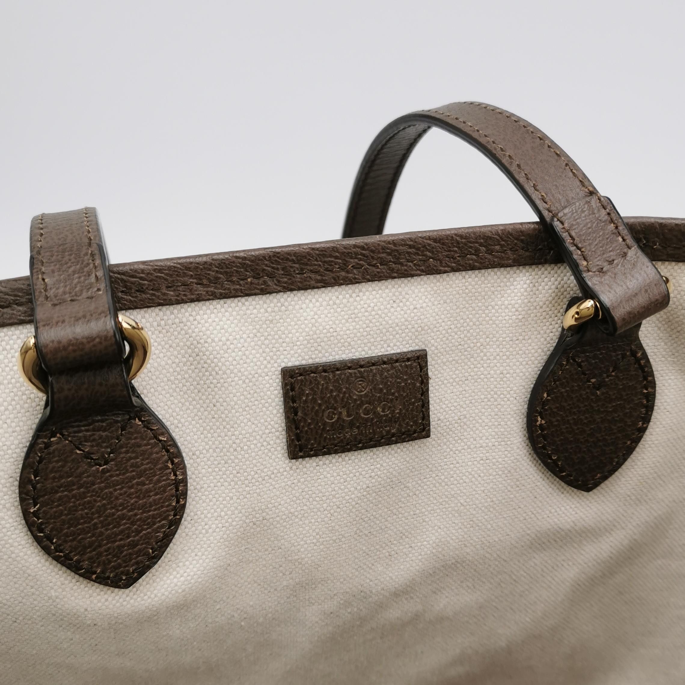 Gucci Gucci Ophidia GG Supreme Tote Bag One Size Size ONE SIZE - 8 Thumbnail