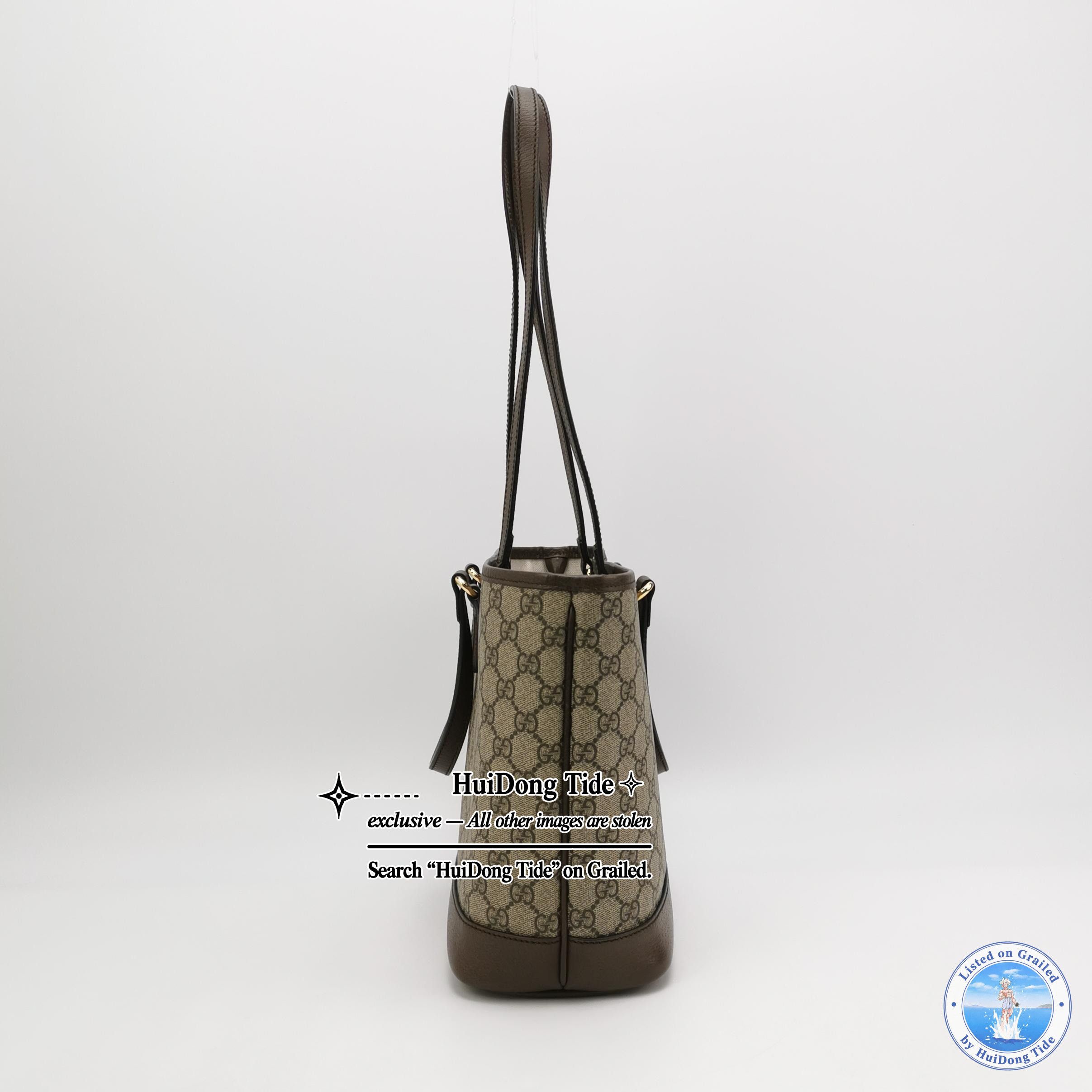 Gucci Gucci Ophidia GG Supreme Tote Bag One Size Size ONE SIZE - 3 Thumbnail