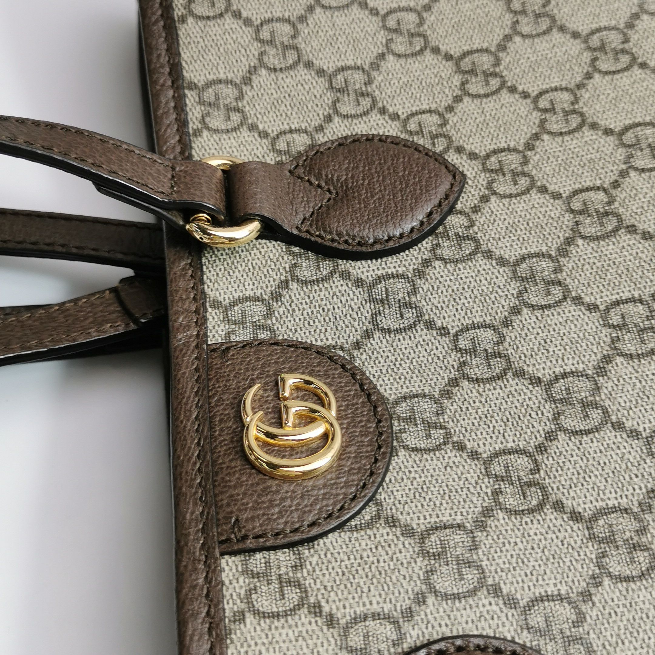 Gucci Gucci Ophidia GG Supreme Tote Bag One Size Size ONE SIZE - 13 Thumbnail