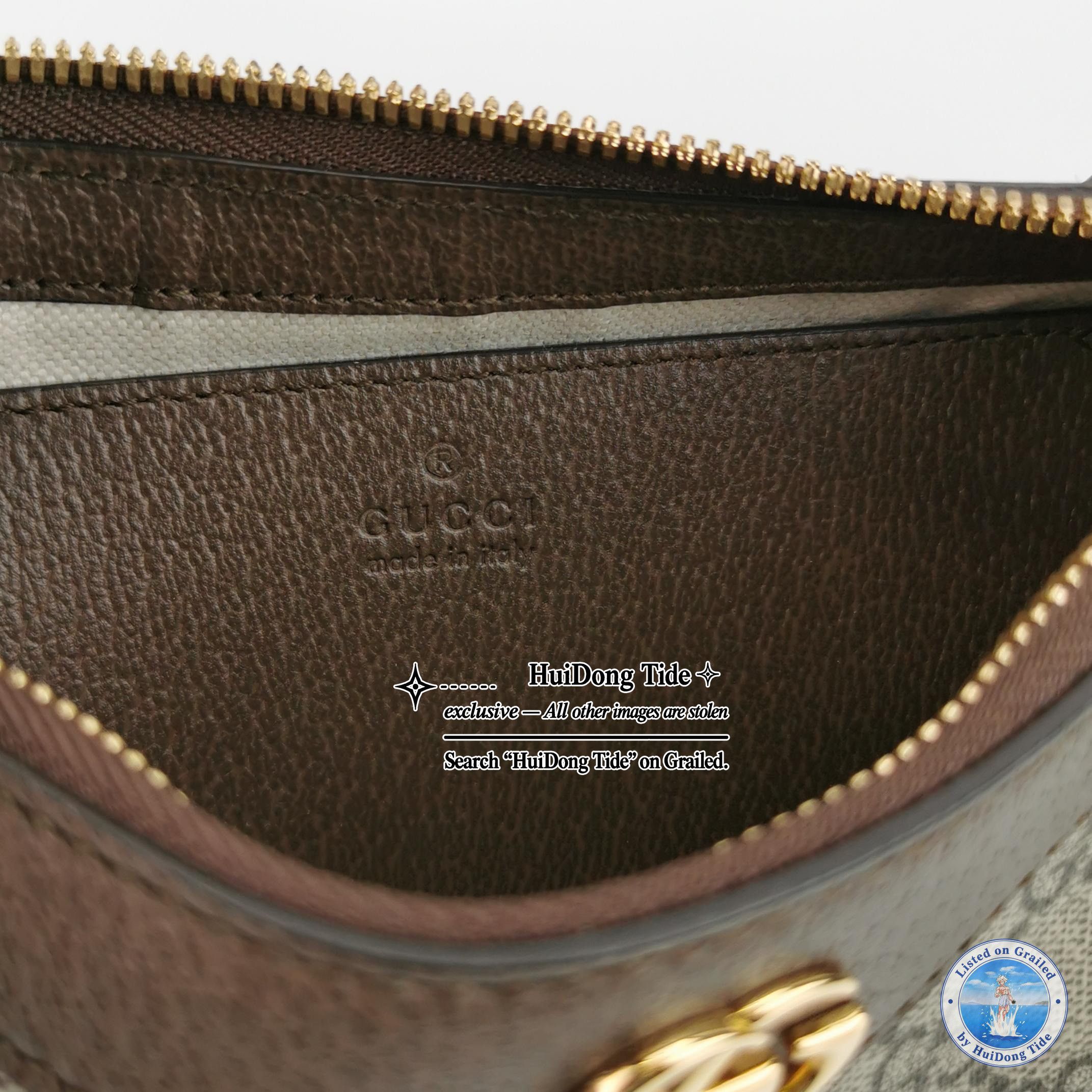 Gucci Gucci Ophidia GG Supreme Shoulder Bag One Size Size ONE SIZE - 8 Thumbnail