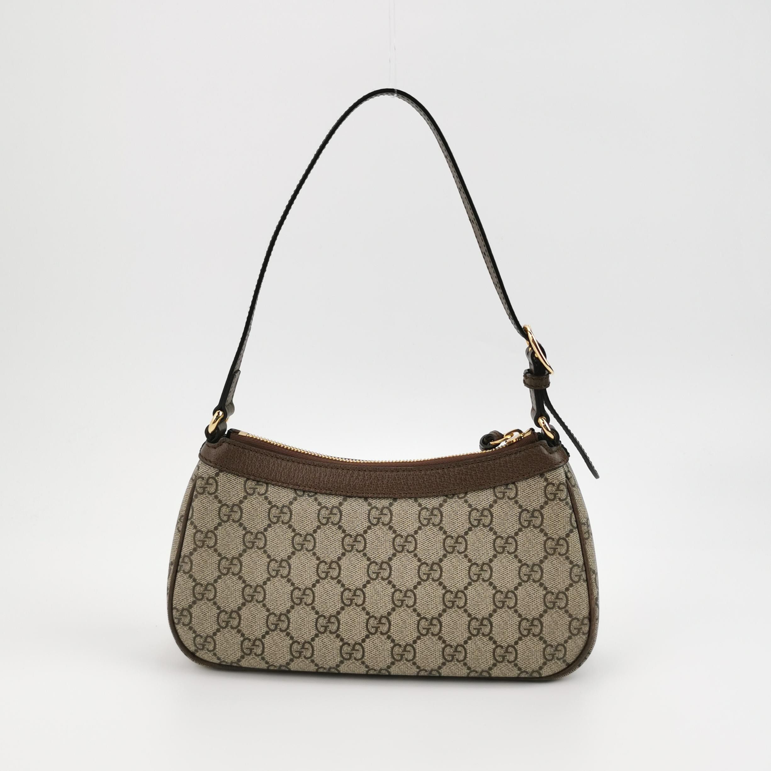 Gucci Gucci Ophidia GG Supreme Shoulder Bag One Size Size ONE SIZE - 5 Thumbnail