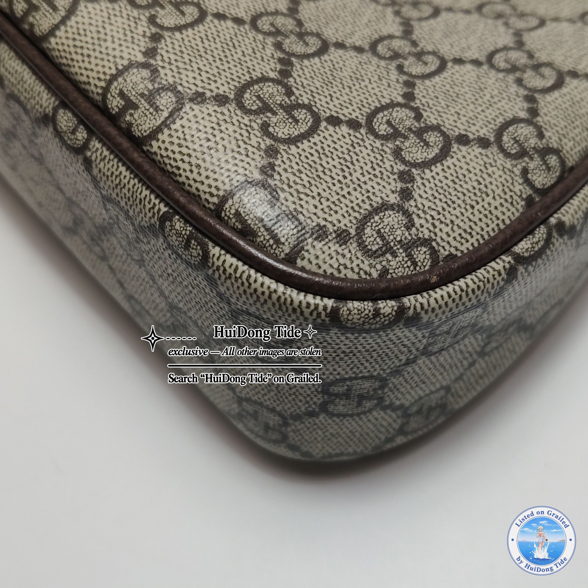 Gucci Gucci Ophidia GG Supreme Shoulder Bag One Size Size ONE SIZE - 15 Thumbnail