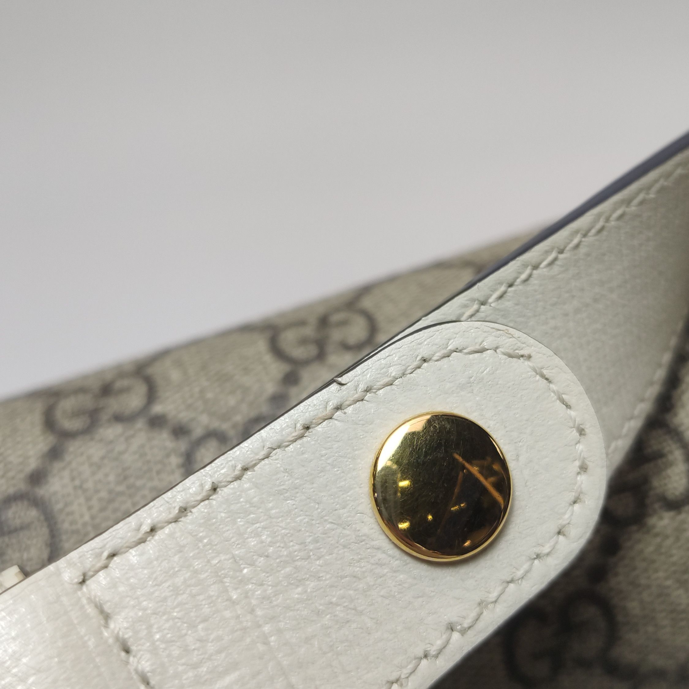 Gucci Gucci 1955 GG Supreme Canvas Shoulder Bag Size Small Size ONE SIZE - 11 Thumbnail