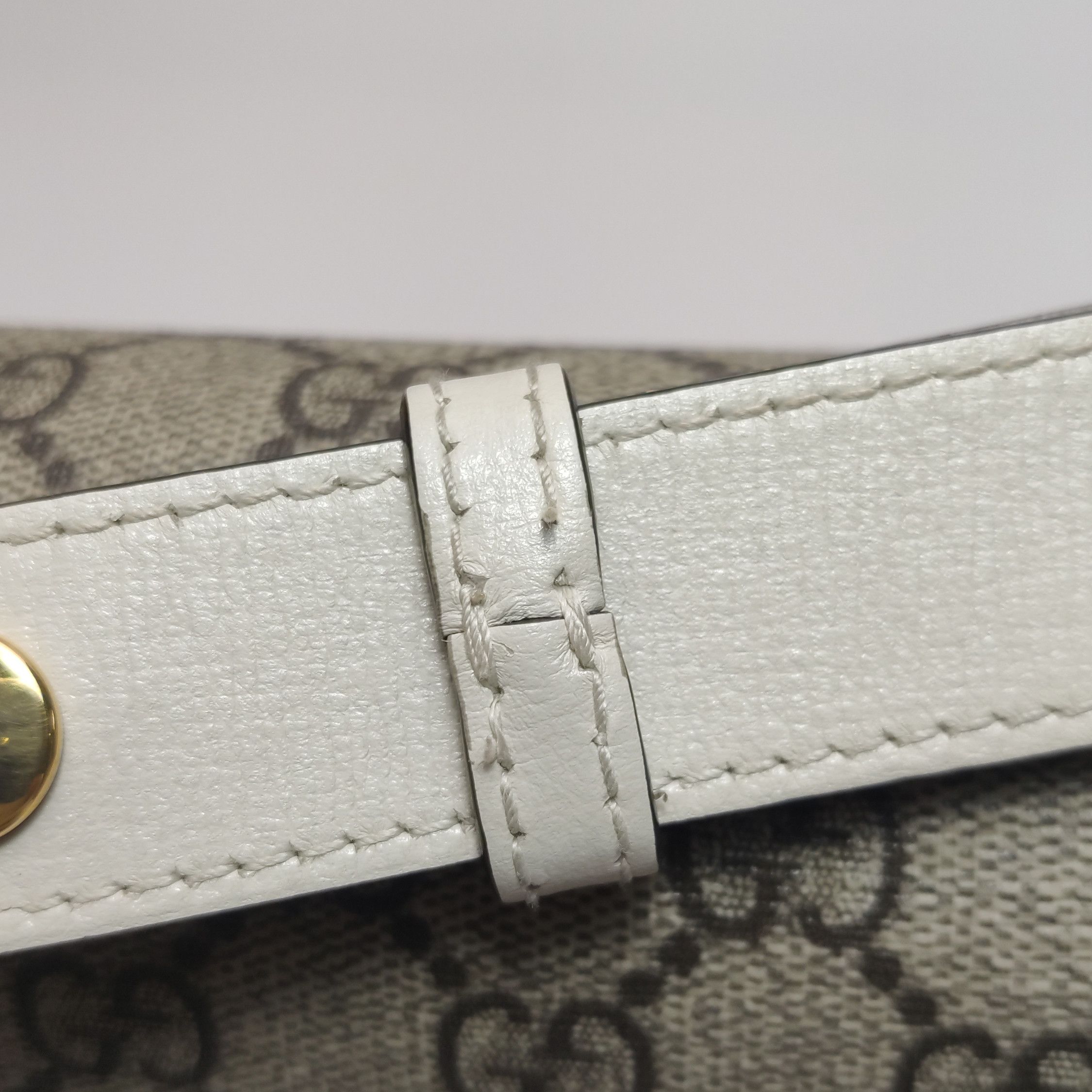 Gucci Gucci 1955 GG Supreme Canvas Shoulder Bag Size Small Size ONE SIZE - 16 Thumbnail