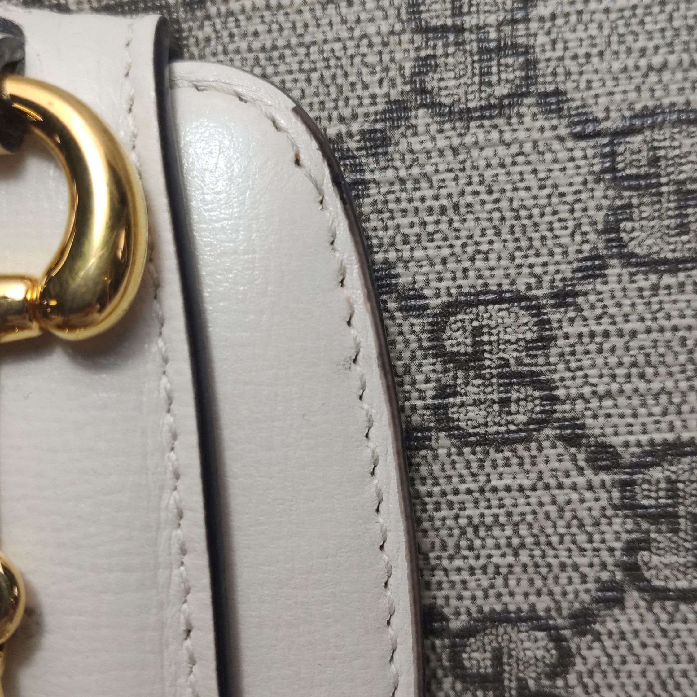 Gucci Gucci 1955 GG Supreme Canvas Shoulder Bag Size Small Size ONE SIZE - 15 Thumbnail