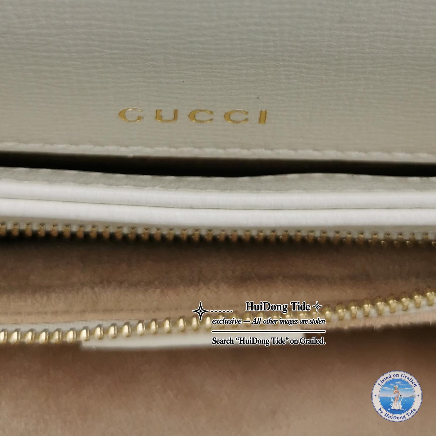 Gucci Gucci 1955 GG Supreme Canvas Shoulder Bag Size Small Size ONE SIZE - 8 Thumbnail
