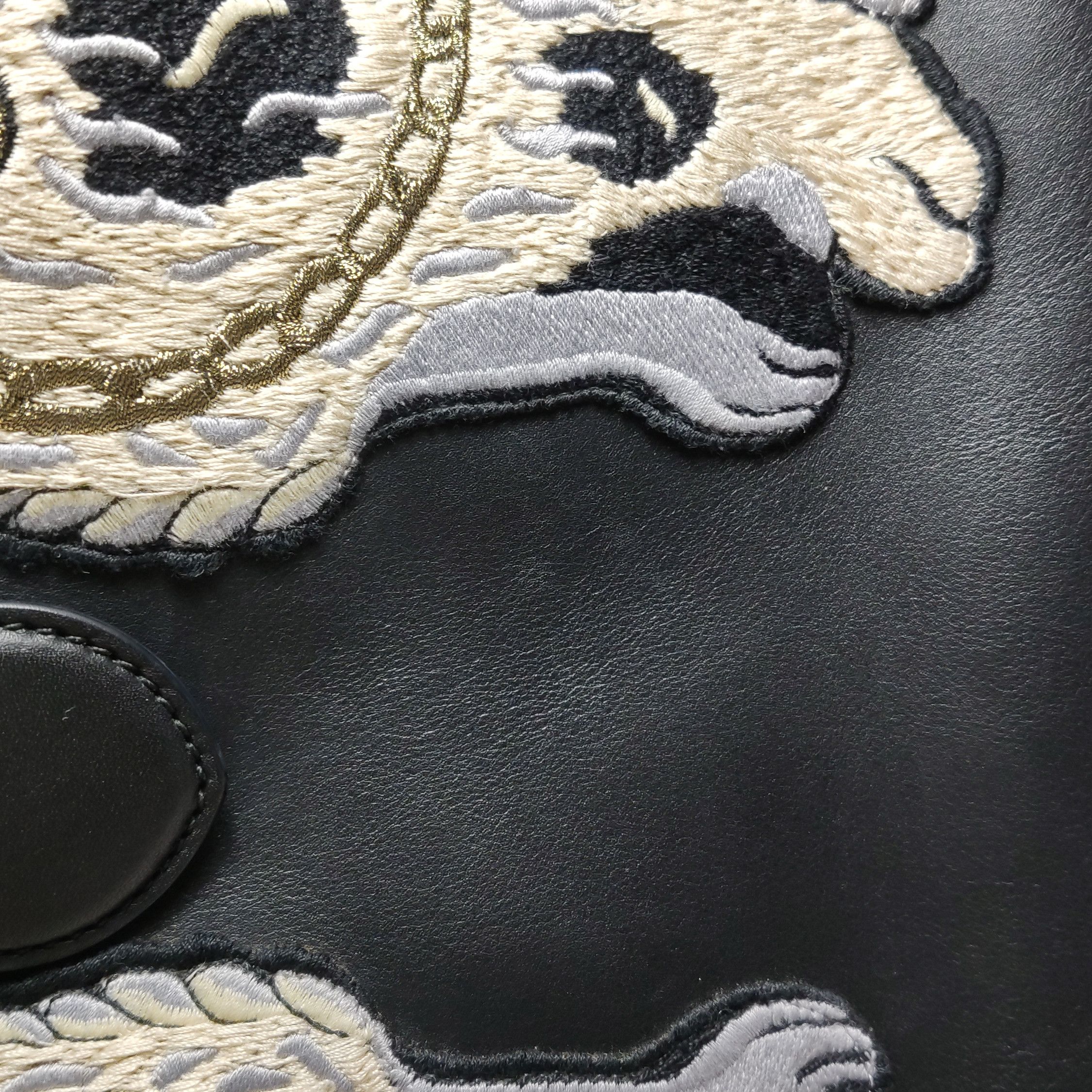 Gucci Gucci Dionysus Leather Embroidered Shoulder Bag Size ONE SIZE - 18 Thumbnail