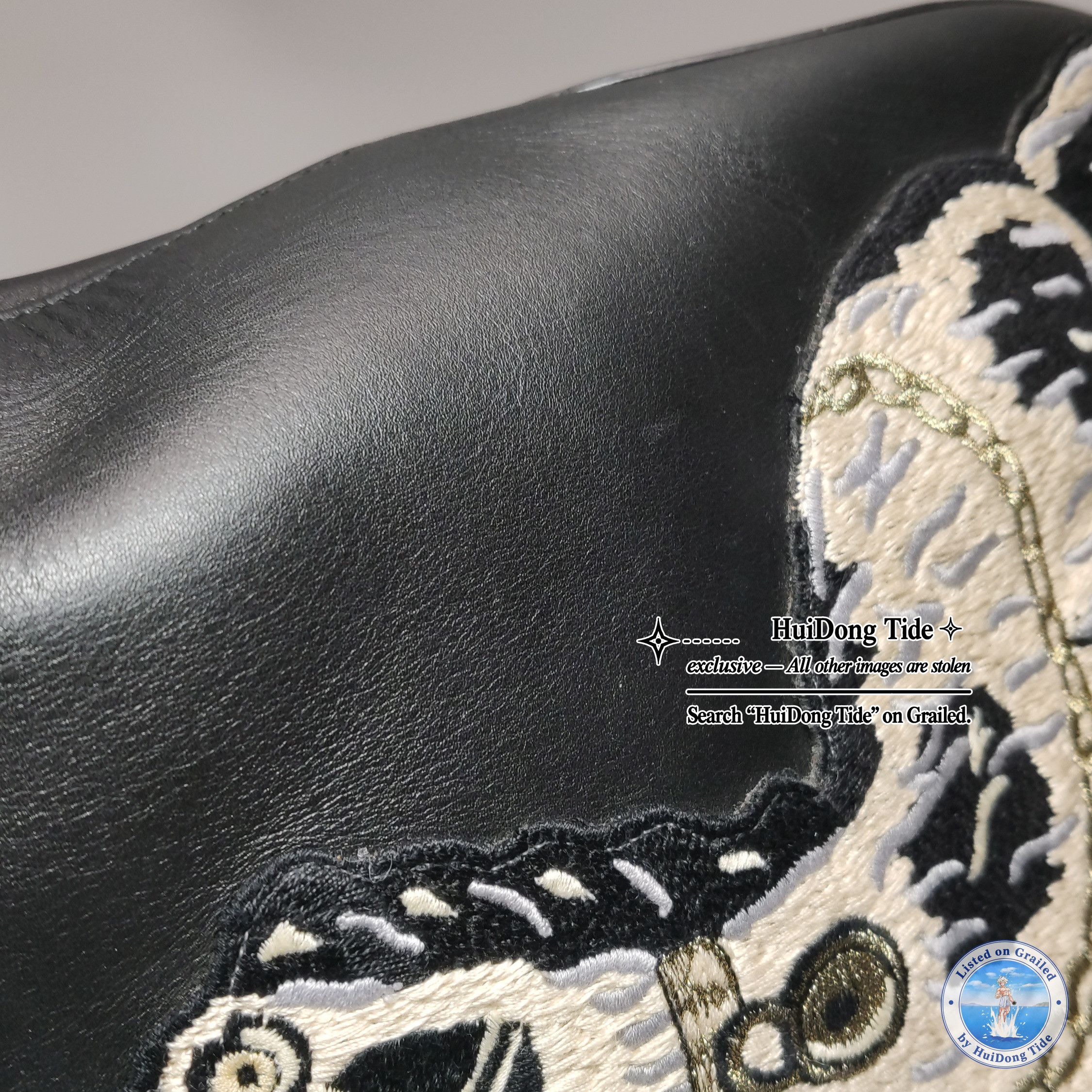 Gucci Gucci Dionysus Leather Embroidered Shoulder Bag Size ONE SIZE - 20 Thumbnail
