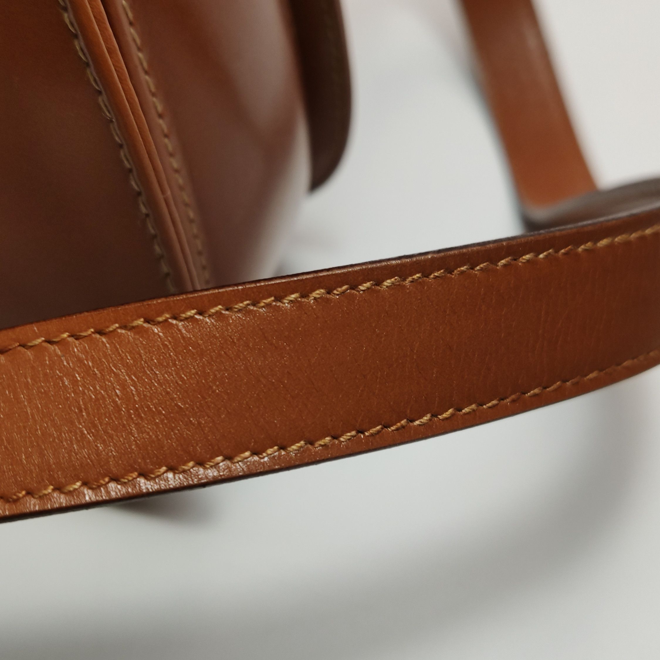 Gucci Gucci Bamboo Leather Handle Bag One Size Size ONE SIZE - 12 Thumbnail