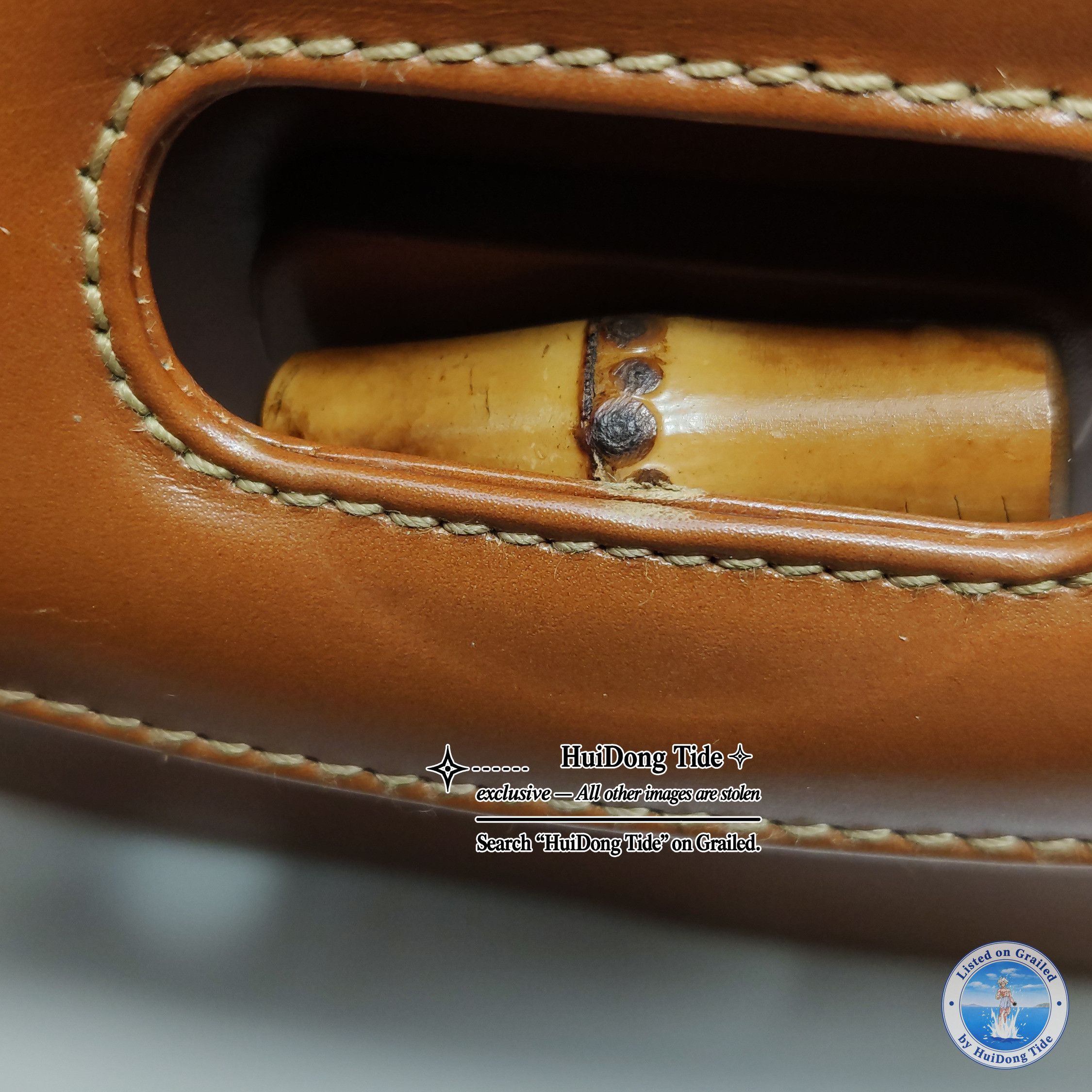 Gucci Gucci Bamboo Leather Handle Bag One Size Size ONE SIZE - 18 Thumbnail