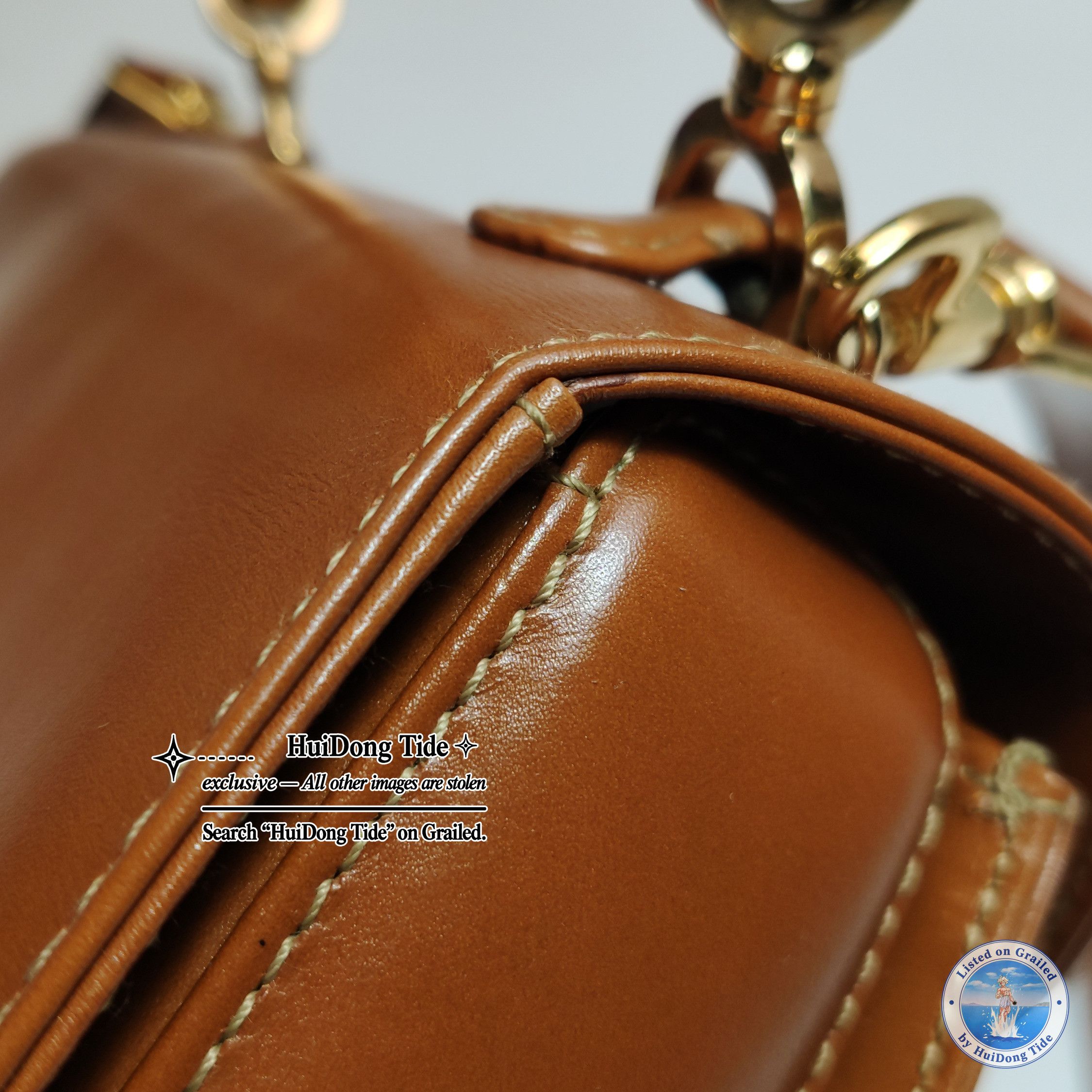 Gucci Gucci Bamboo Leather Handle Bag One Size Size ONE SIZE - 19 Thumbnail