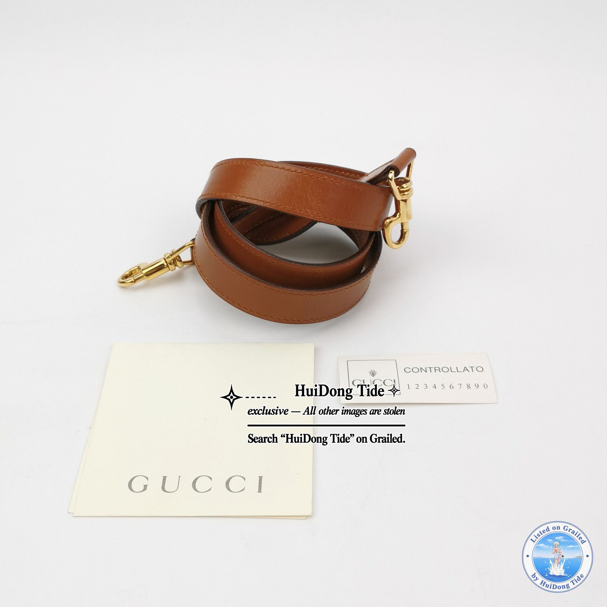Gucci Gucci Bamboo Leather Handle Bag One Size Size ONE SIZE - 10 Thumbnail