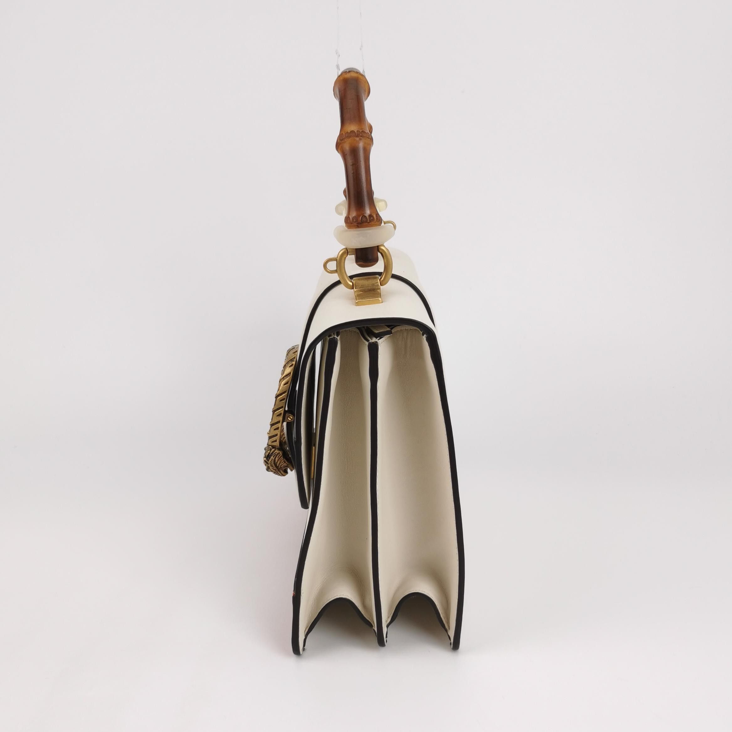 Gucci Gucci Dionysus Leather Bamboo Handle Bag Size ONE SIZE Size ONE SIZE - 3 Thumbnail