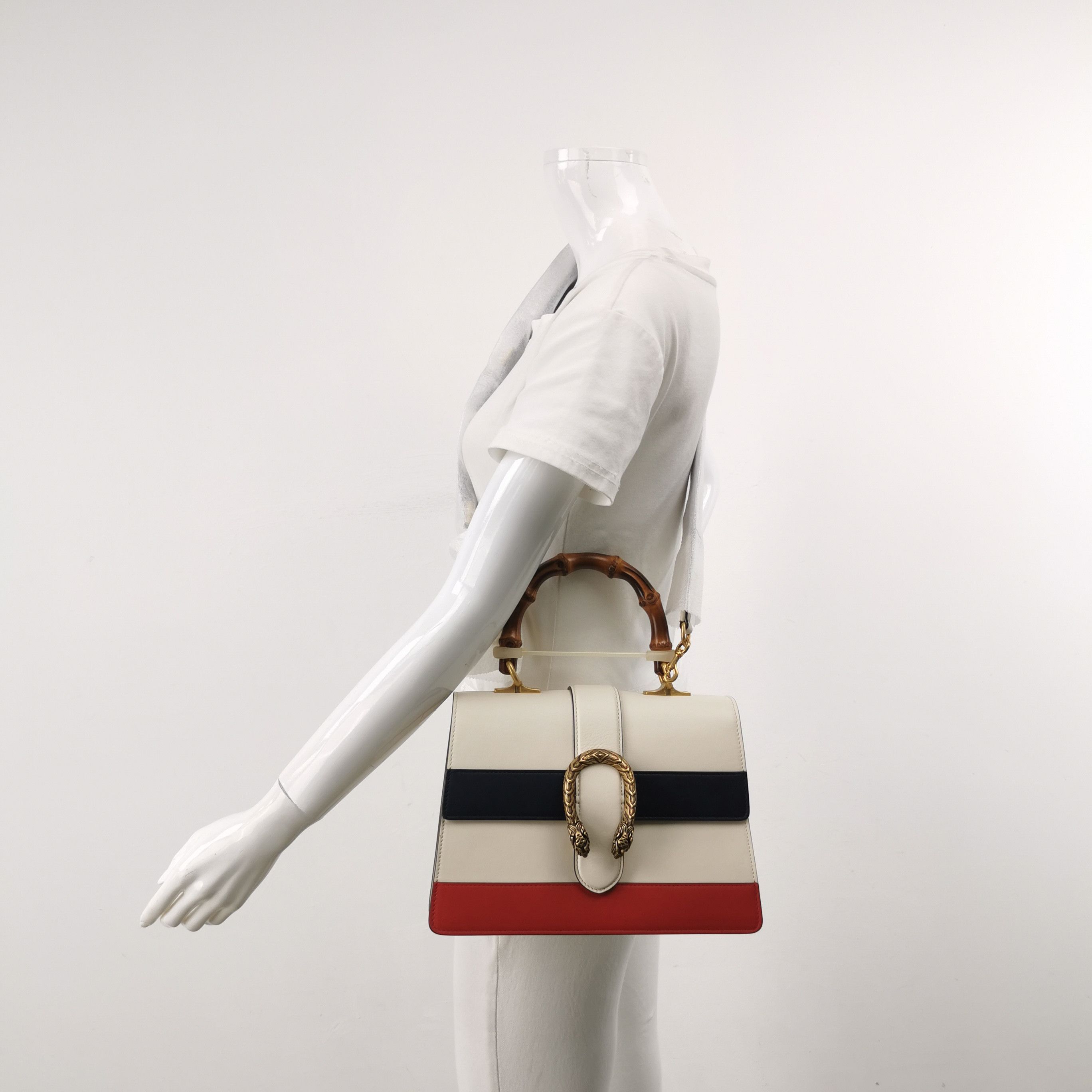 Gucci Gucci Dionysus Leather Bamboo Handle Bag Size ONE SIZE Size ONE SIZE - 2 Thumbnail