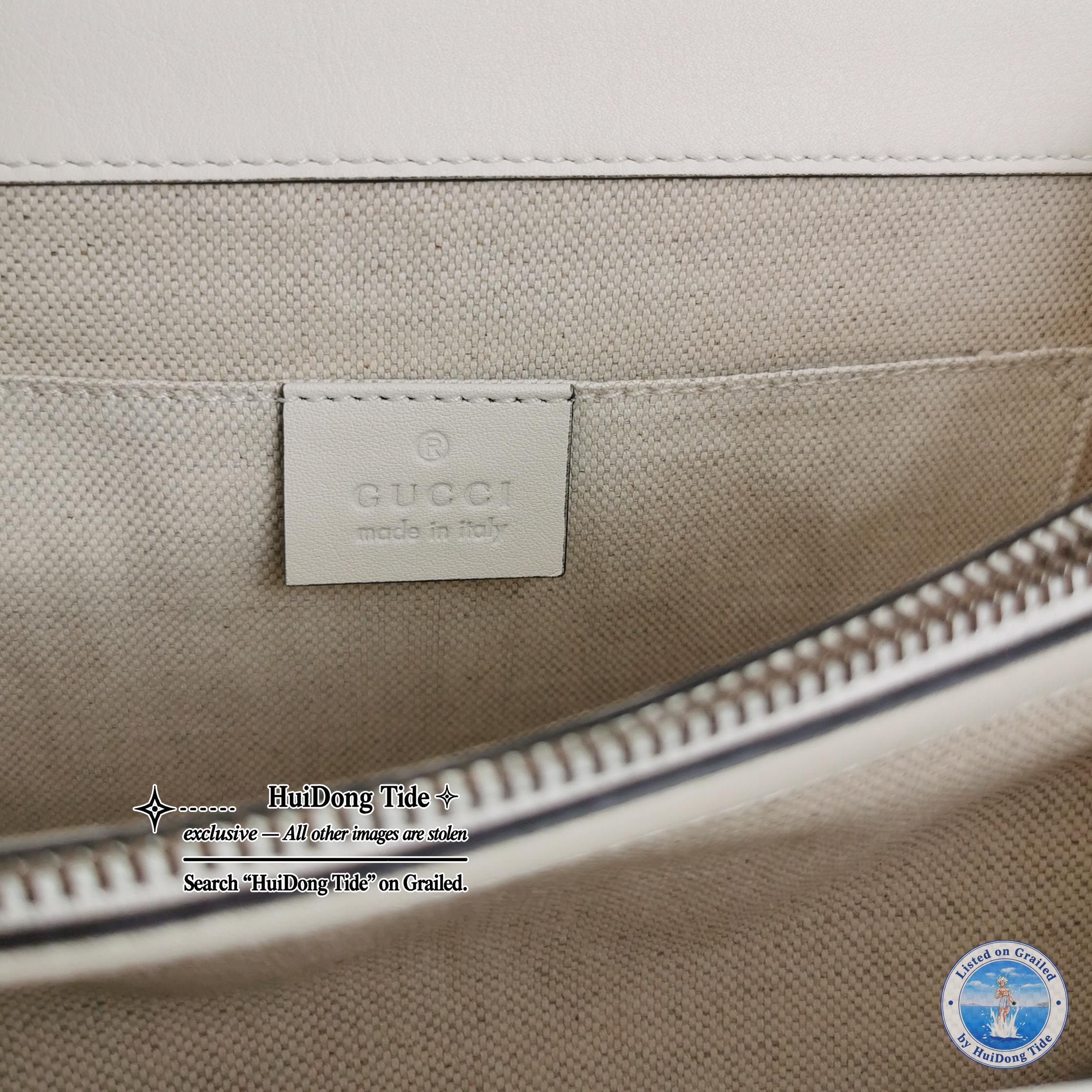 Gucci Gucci Dionysus Leather Bamboo Handle Bag Size ONE SIZE Size ONE SIZE - 8 Thumbnail